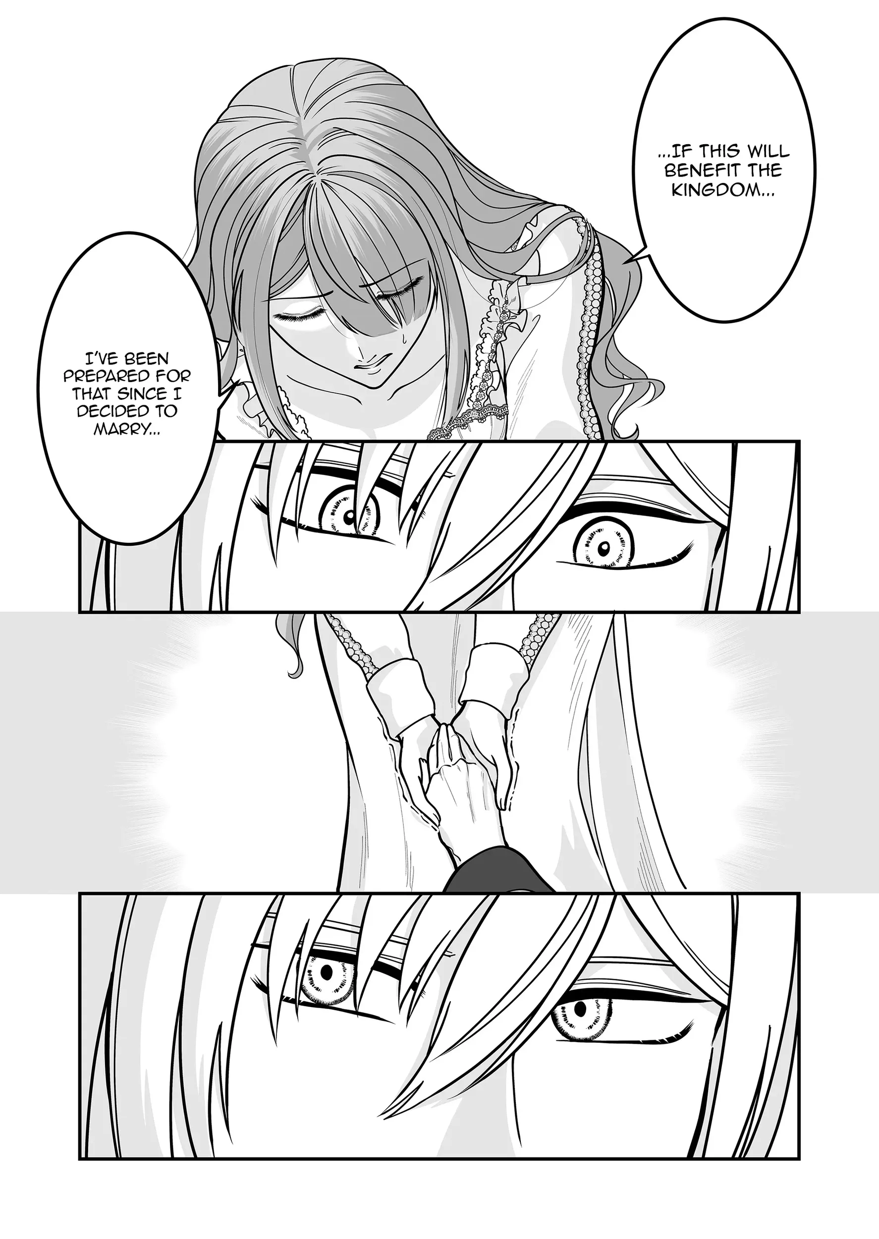 Konyaku Haki de Shiawase wo Akirameta Watashi desu ga, Onnagirai no Jiki Kokuou ni Kyuukonsaremashita Chapter 3 page 21 - 
