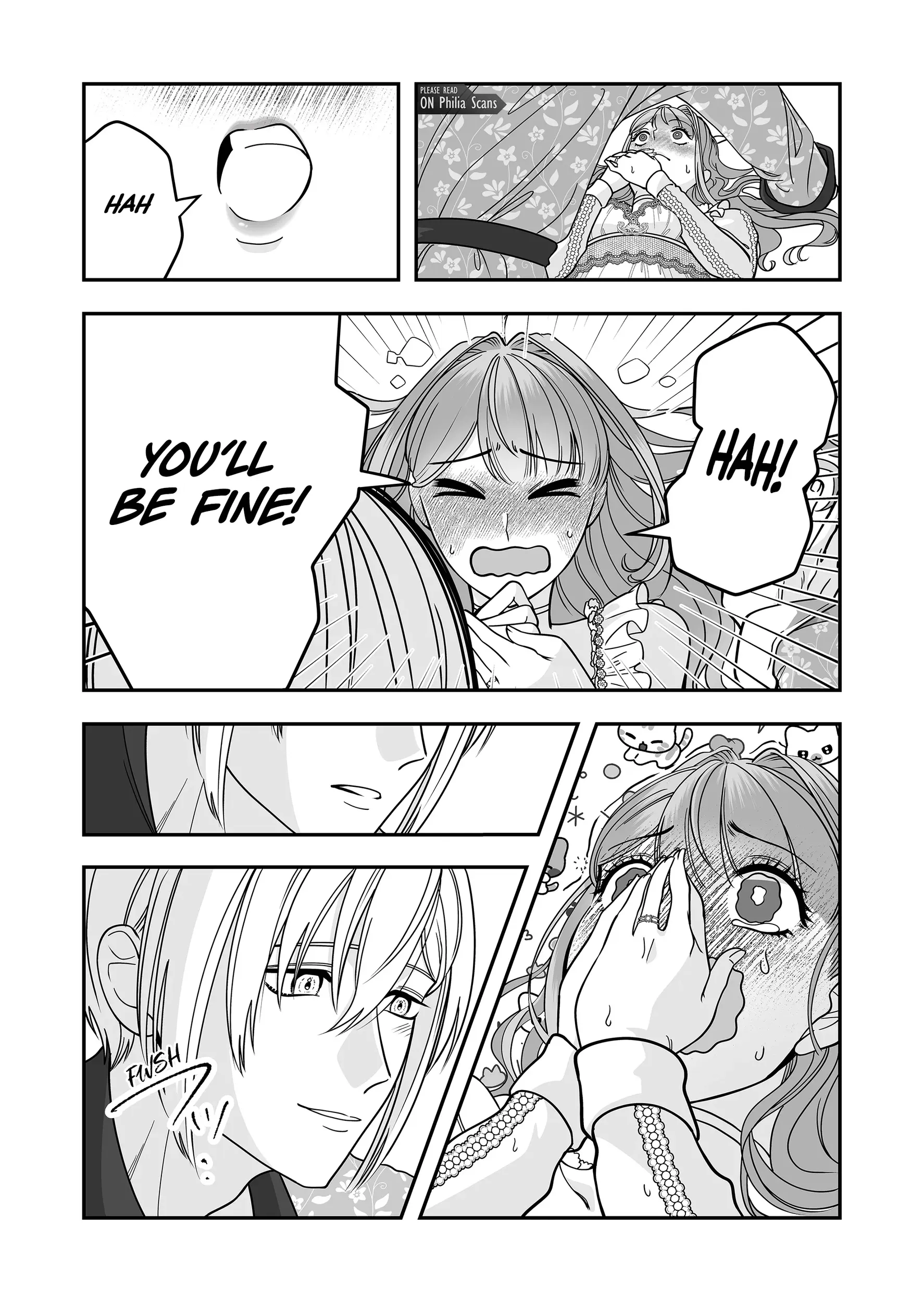 Konyaku Haki de Shiawase wo Akirameta Watashi desu ga, Onnagirai no Jiki Kokuou ni Kyuukonsaremashita Chapter 3 page 24 - 