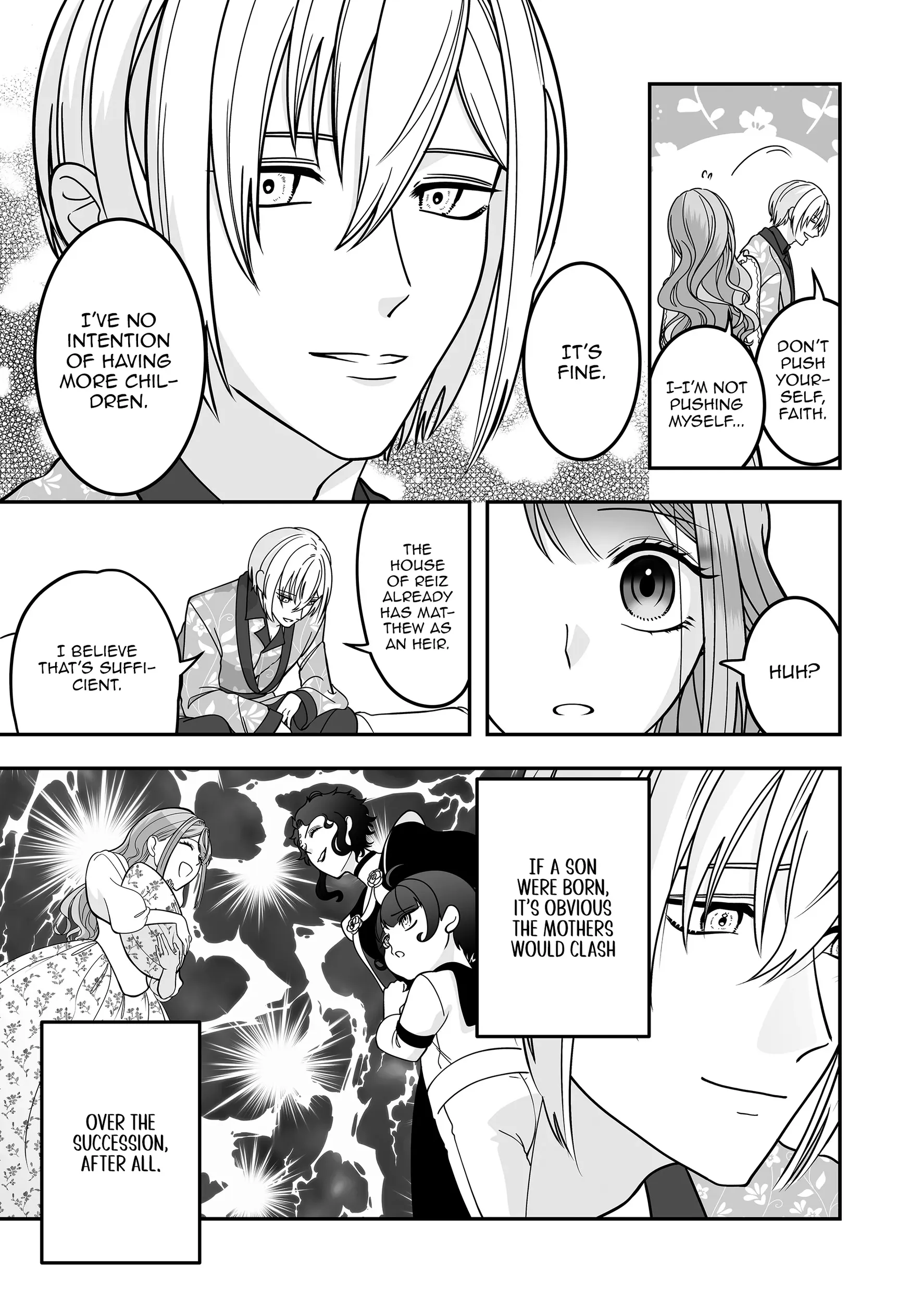 Konyaku Haki de Shiawase wo Akirameta Watashi desu ga, Onnagirai no Jiki Kokuou ni Kyuukonsaremashita Chapter 3 page 25 - 