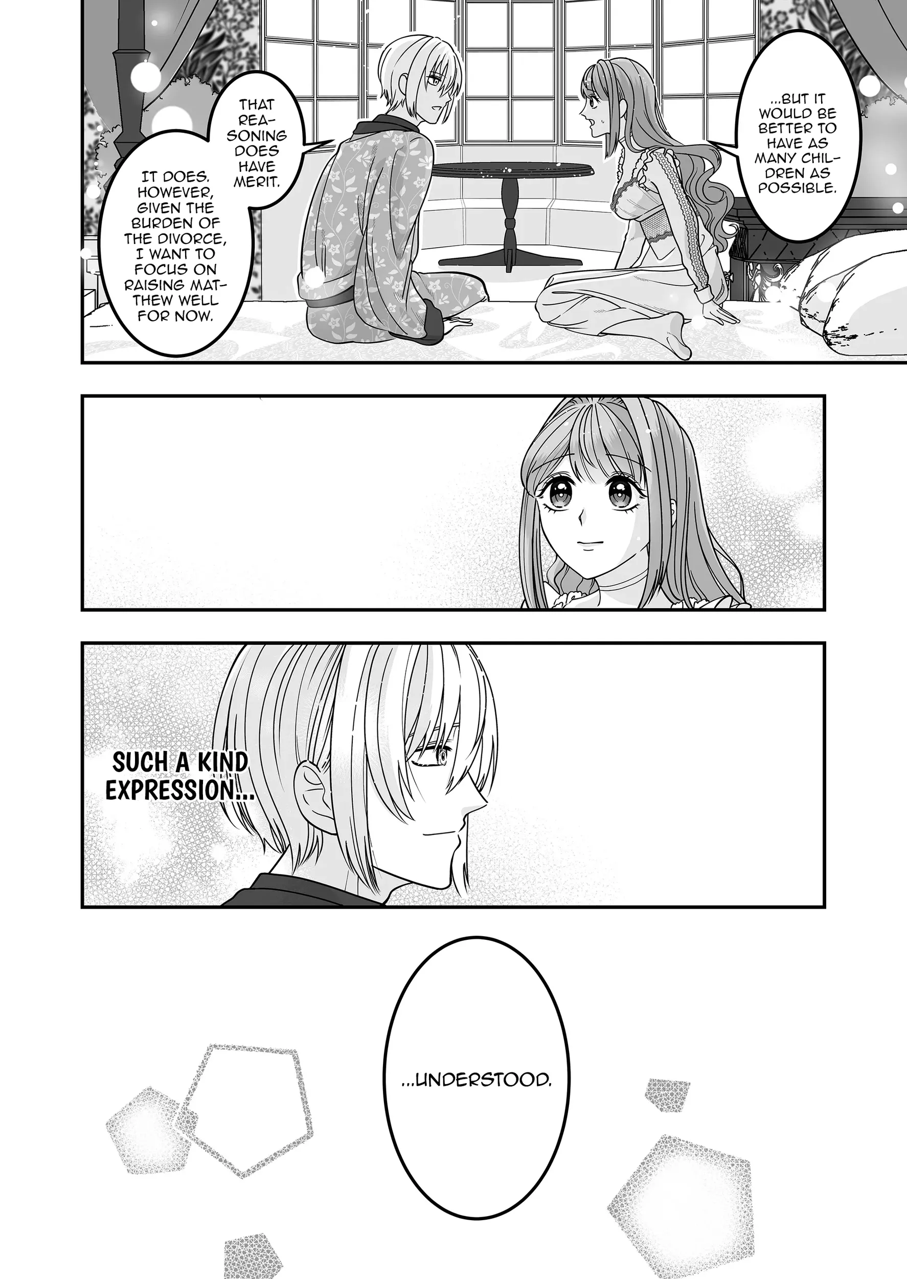 Konyaku Haki de Shiawase wo Akirameta Watashi desu ga, Onnagirai no Jiki Kokuou ni Kyuukonsaremashita Chapter 3 page 26 - 