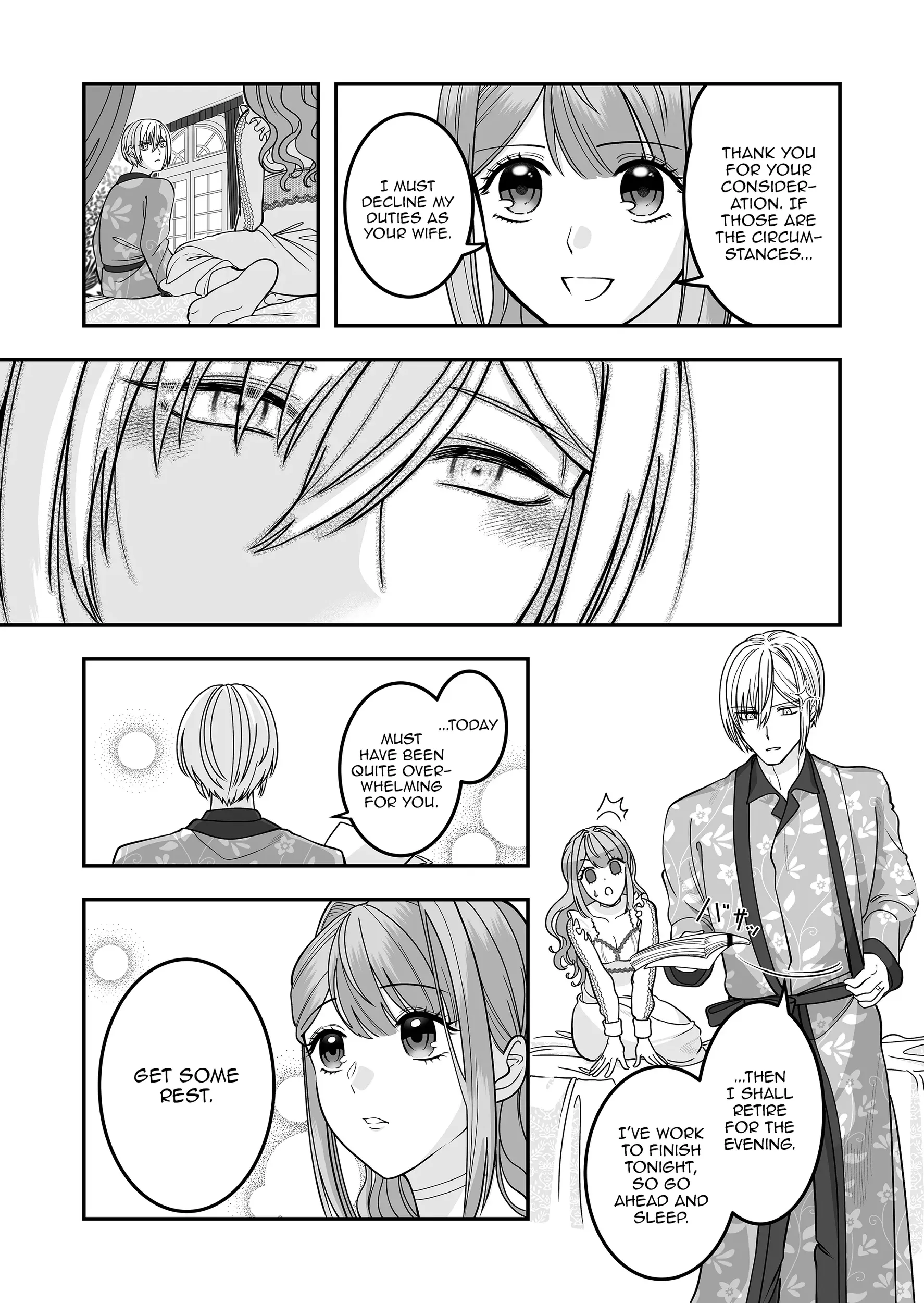 Konyaku Haki de Shiawase wo Akirameta Watashi desu ga, Onnagirai no Jiki Kokuou ni Kyuukonsaremashita Chapter 3 page 27 - 