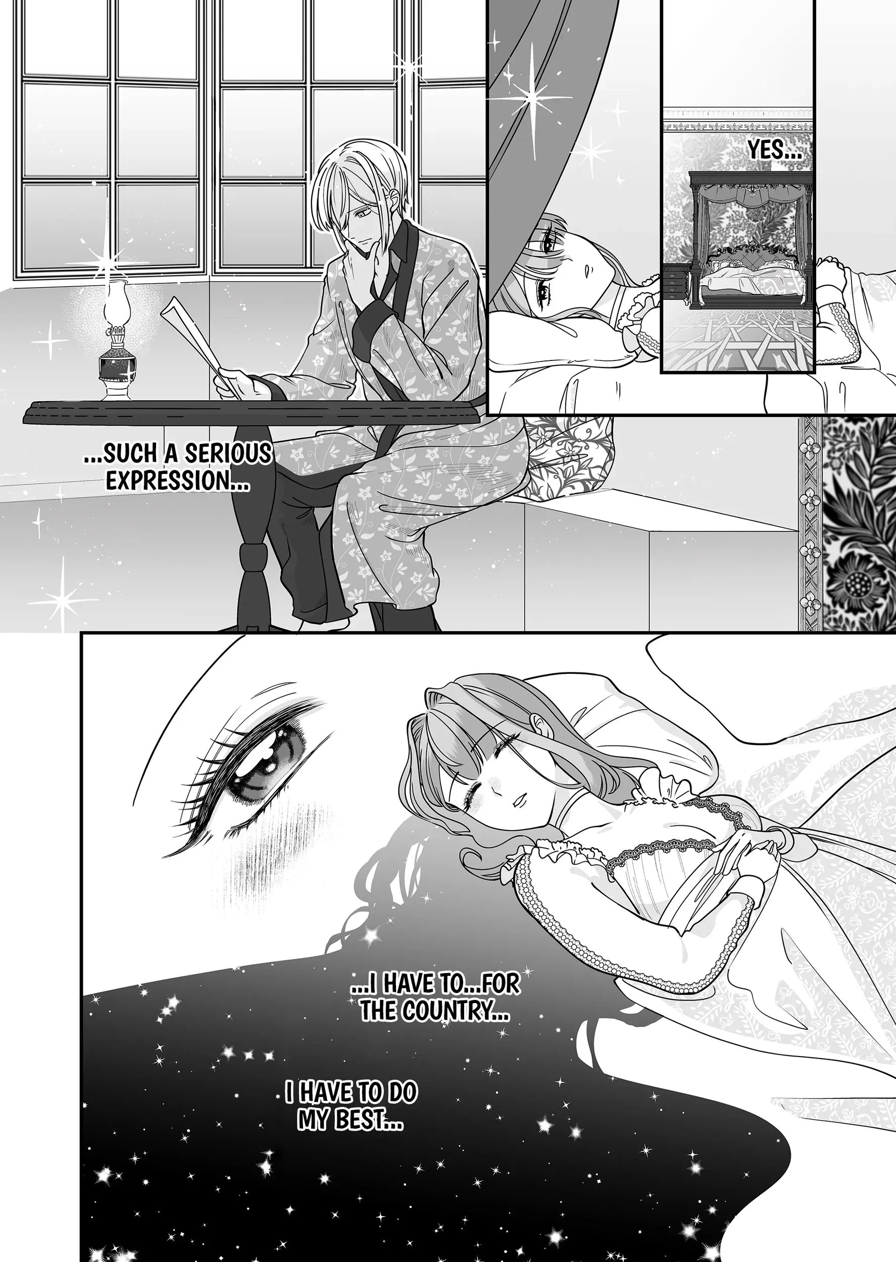 Konyaku Haki de Shiawase wo Akirameta Watashi desu ga, Onnagirai no Jiki Kokuou ni Kyuukonsaremashita Chapter 3 page 28 - 