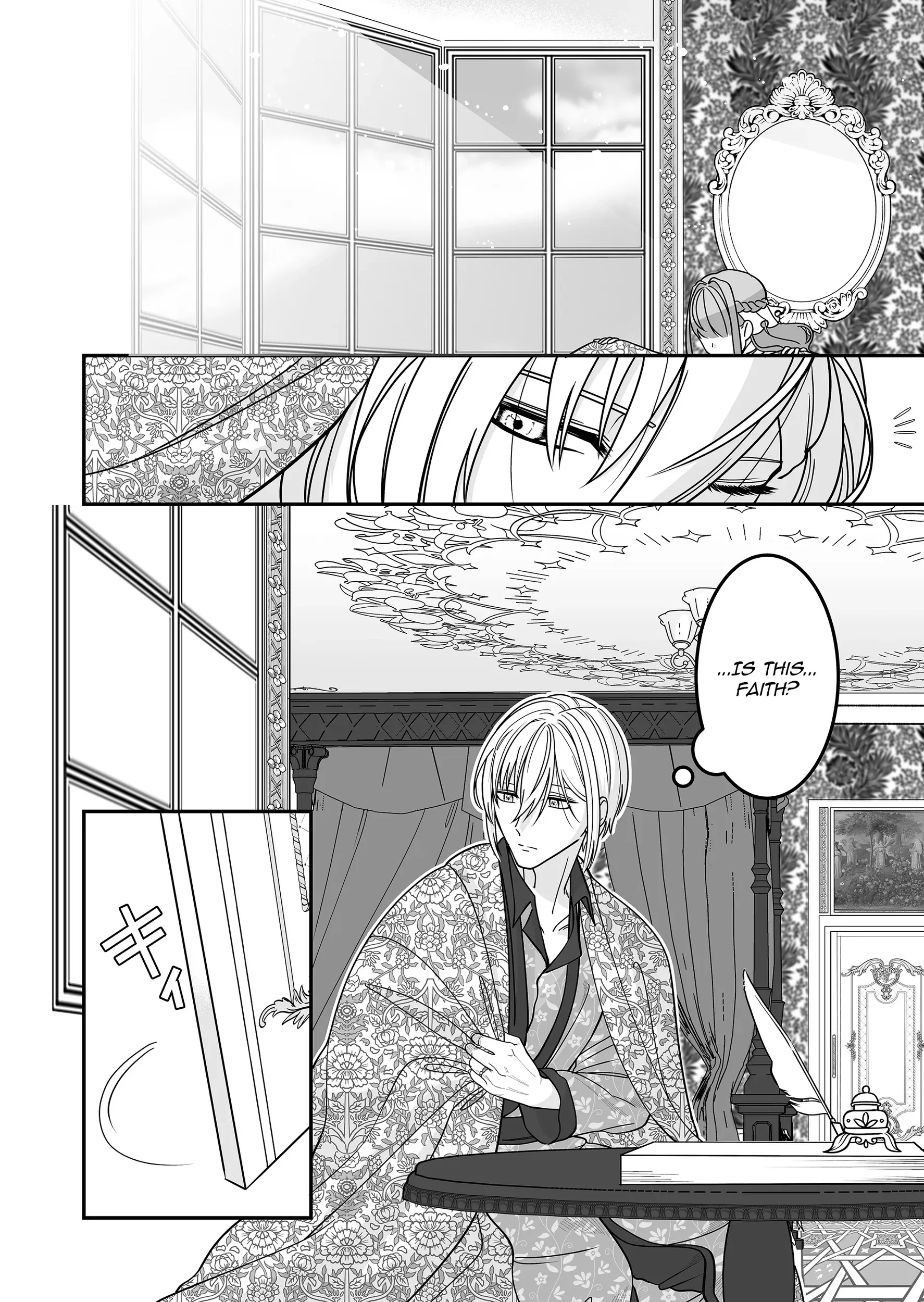 Konyaku Haki de Shiawase wo Akirameta Watashi desu ga, Onnagirai no Jiki Kokuou ni Kyuukonsaremashita Chapter 3 page 30 - 