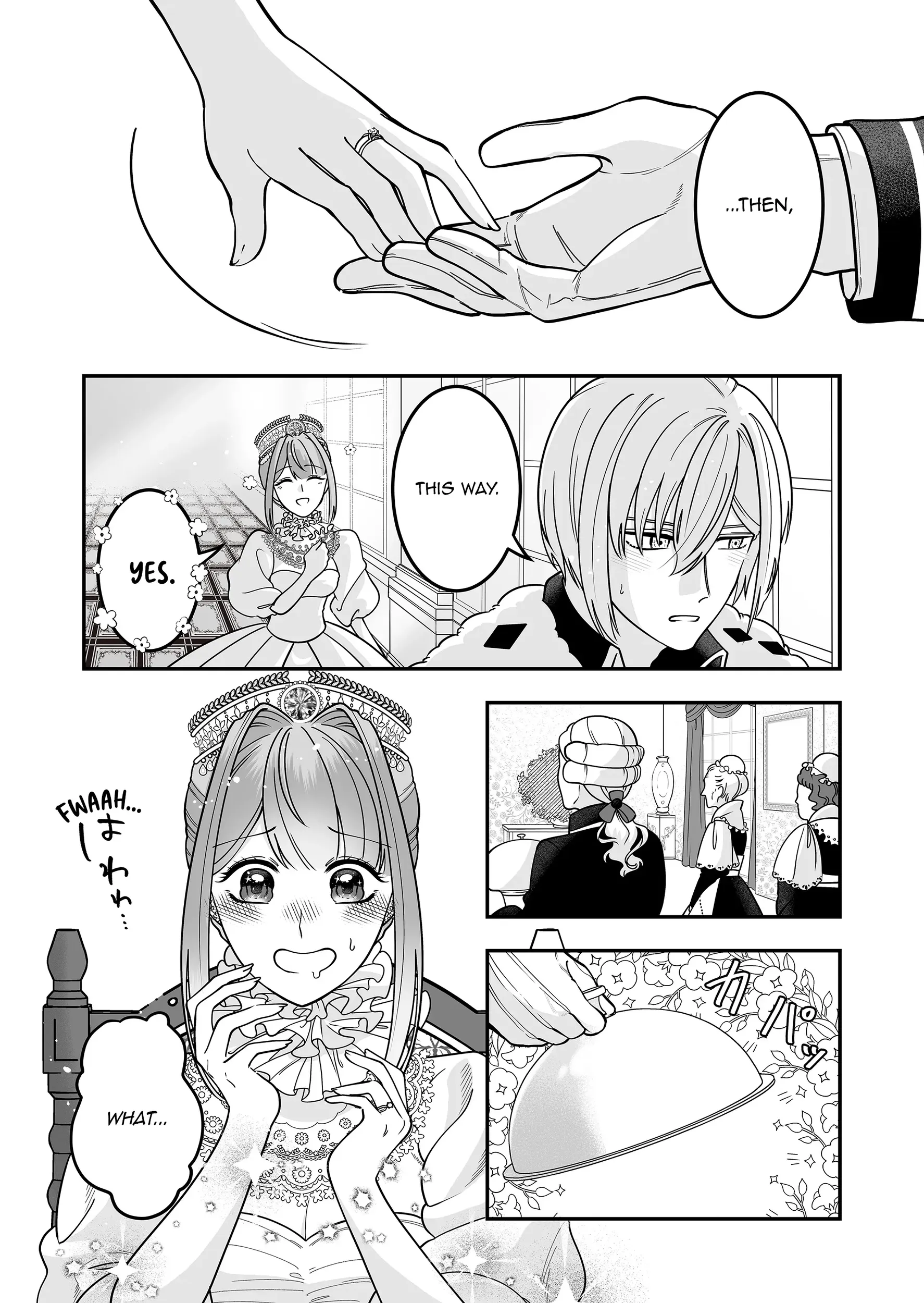 Konyaku Haki de Shiawase wo Akirameta Watashi desu ga, Onnagirai no Jiki Kokuou ni Kyuukonsaremashita Chapter 3 page 4 - 