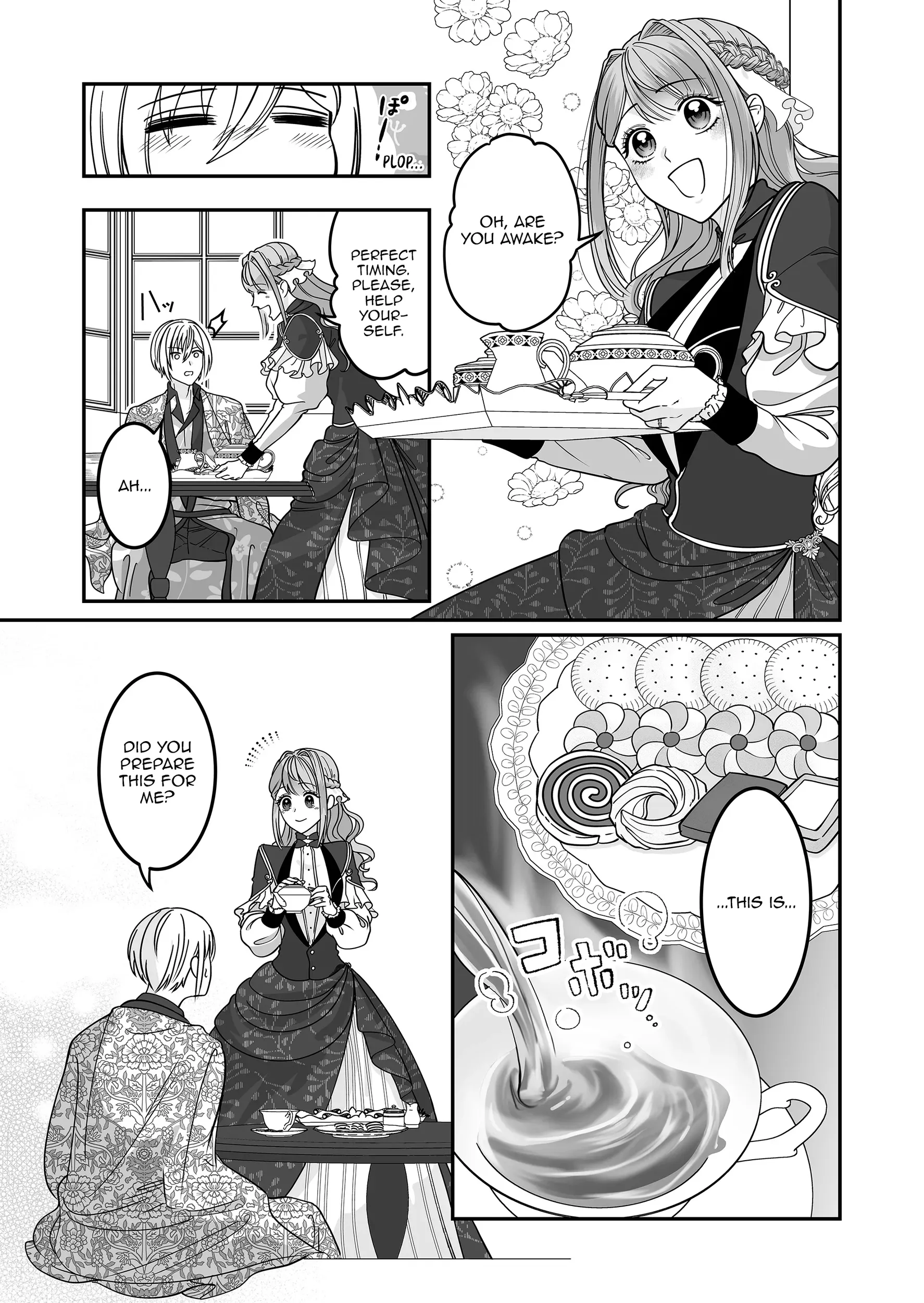 Konyaku Haki de Shiawase wo Akirameta Watashi desu ga, Onnagirai no Jiki Kokuou ni Kyuukonsaremashita Chapter 3 page 31 - 