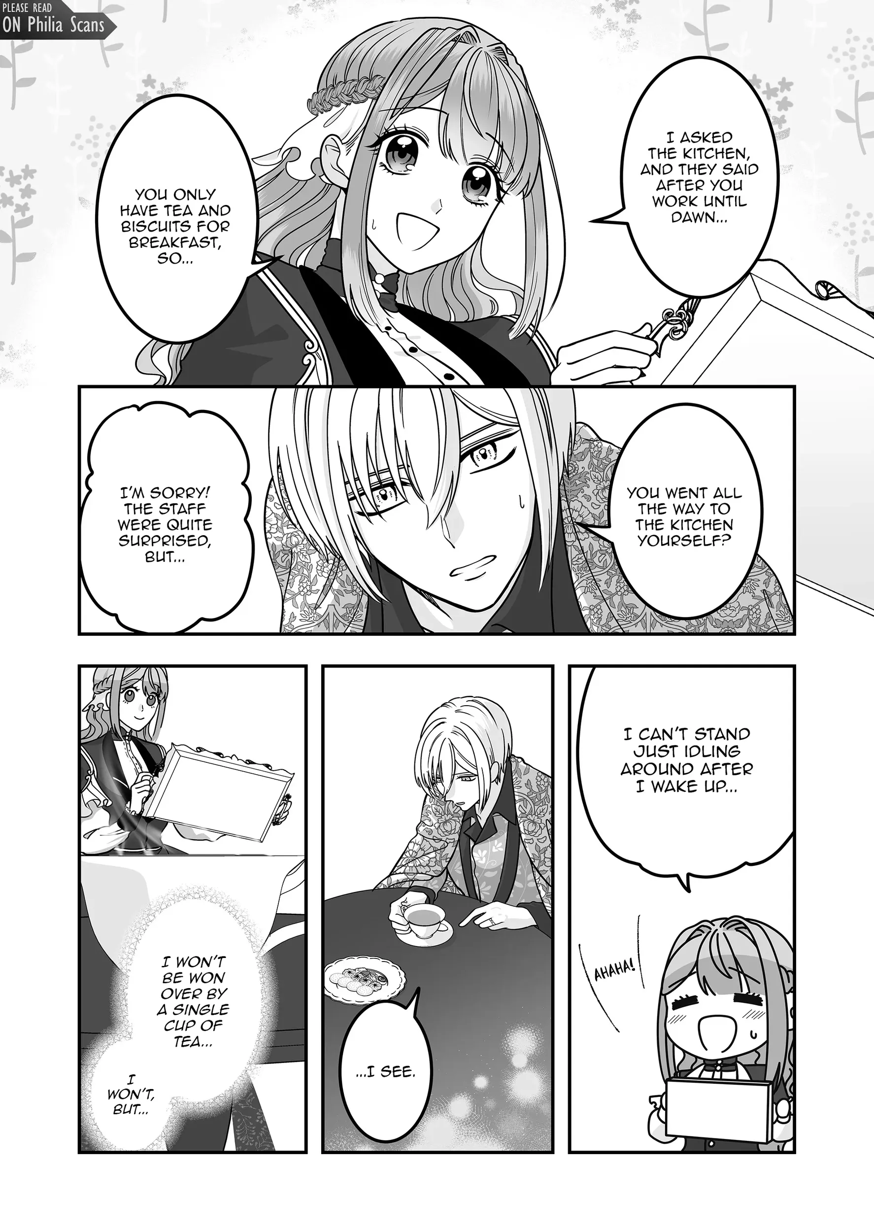 Konyaku Haki de Shiawase wo Akirameta Watashi desu ga, Onnagirai no Jiki Kokuou ni Kyuukonsaremashita Chapter 3 page 32 - 