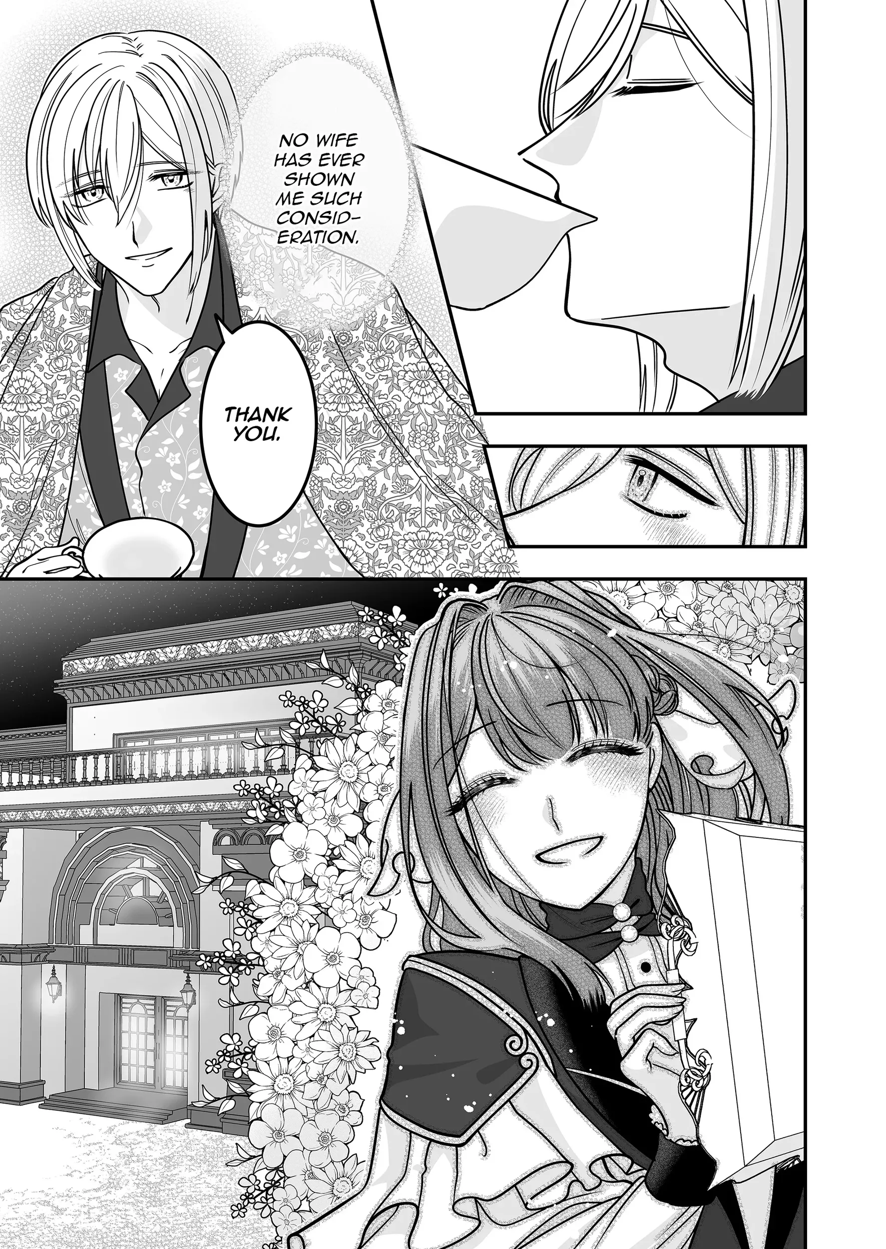 Konyaku Haki de Shiawase wo Akirameta Watashi desu ga, Onnagirai no Jiki Kokuou ni Kyuukonsaremashita Chapter 3 page 33 - 
