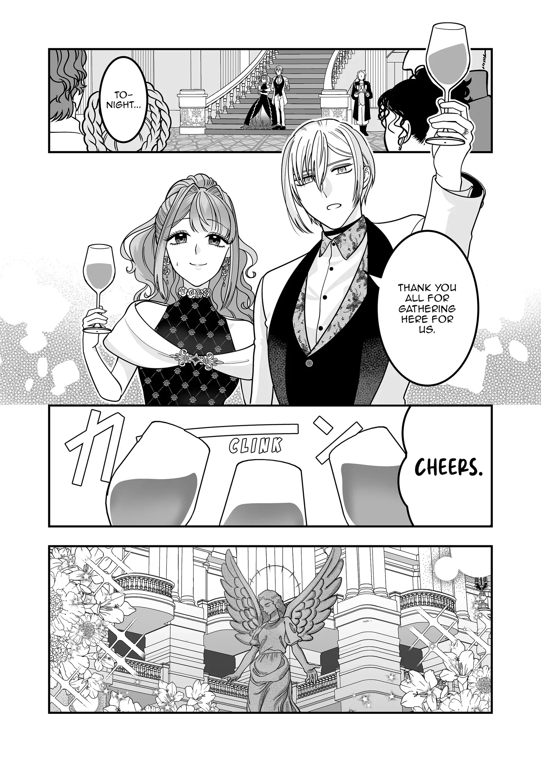 Konyaku Haki de Shiawase wo Akirameta Watashi desu ga, Onnagirai no Jiki Kokuou ni Kyuukonsaremashita Chapter 3 page 34 - 
