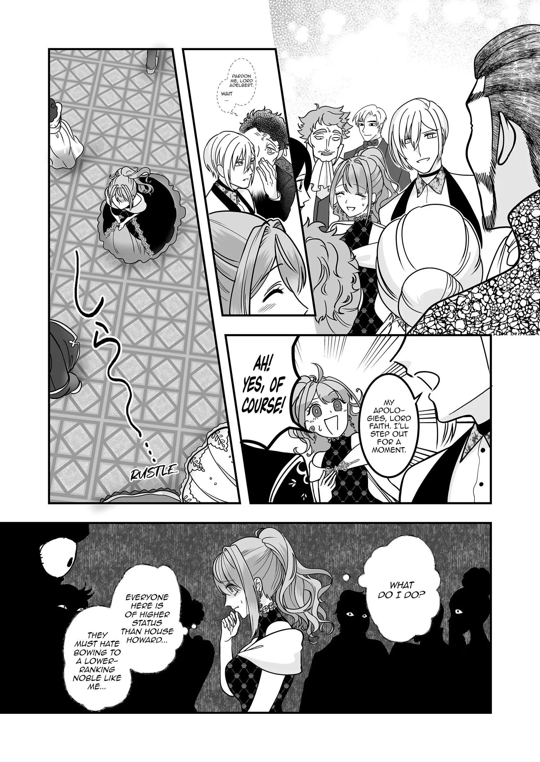 Konyaku Haki de Shiawase wo Akirameta Watashi desu ga, Onnagirai no Jiki Kokuou ni Kyuukonsaremashita Chapter 3 page 35 - 