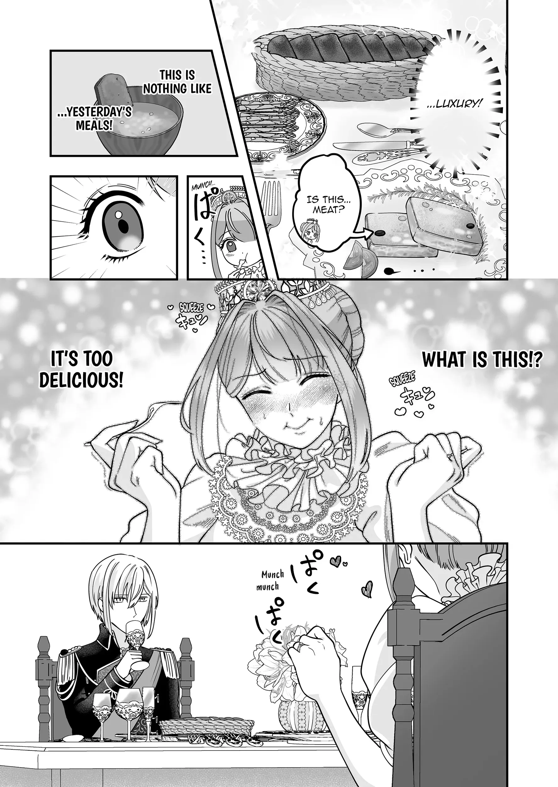 Konyaku Haki de Shiawase wo Akirameta Watashi desu ga, Onnagirai no Jiki Kokuou ni Kyuukonsaremashita Chapter 3 page 5 - 
