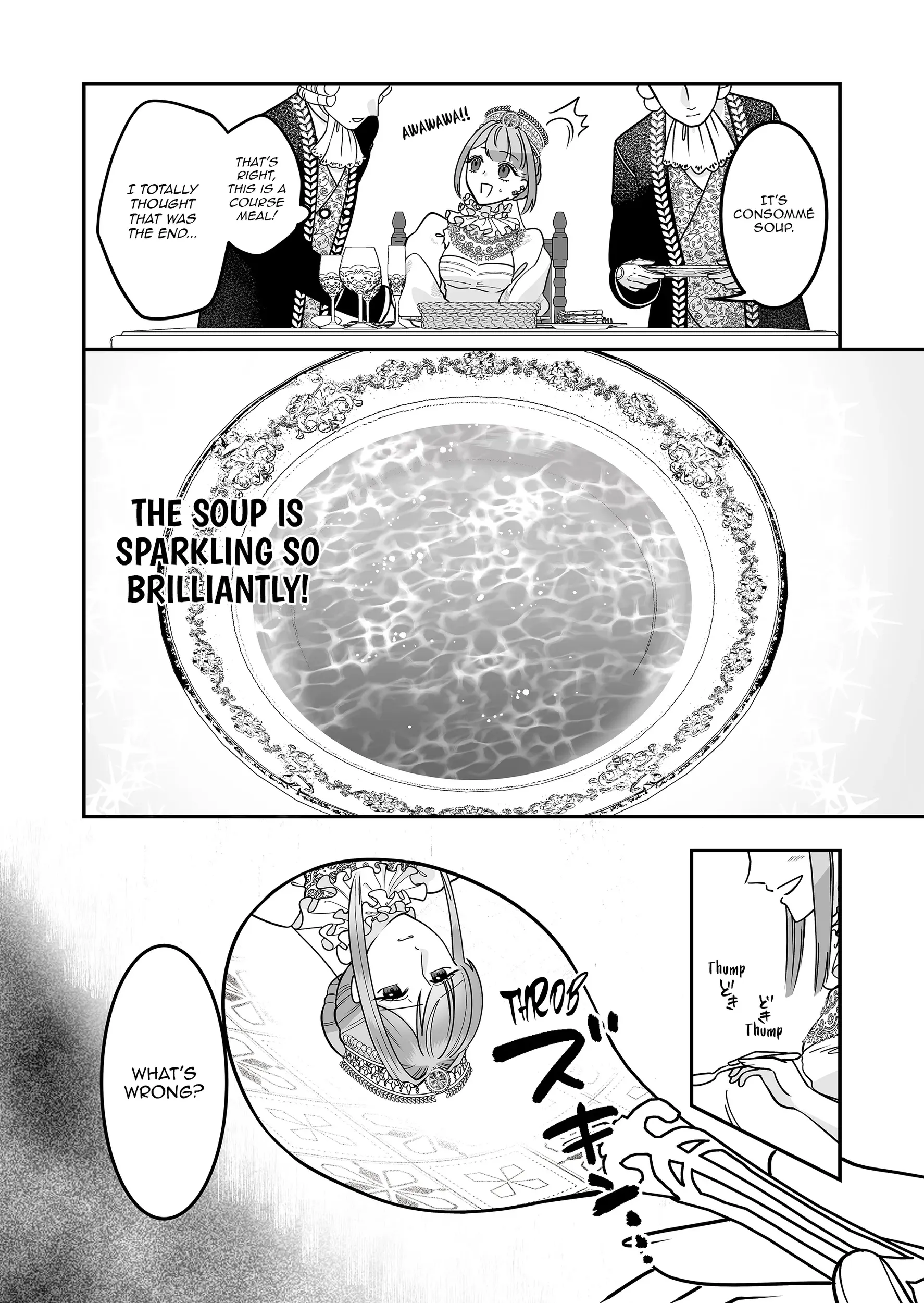 Konyaku Haki de Shiawase wo Akirameta Watashi desu ga, Onnagirai no Jiki Kokuou ni Kyuukonsaremashita Chapter 3 page 6 - 
