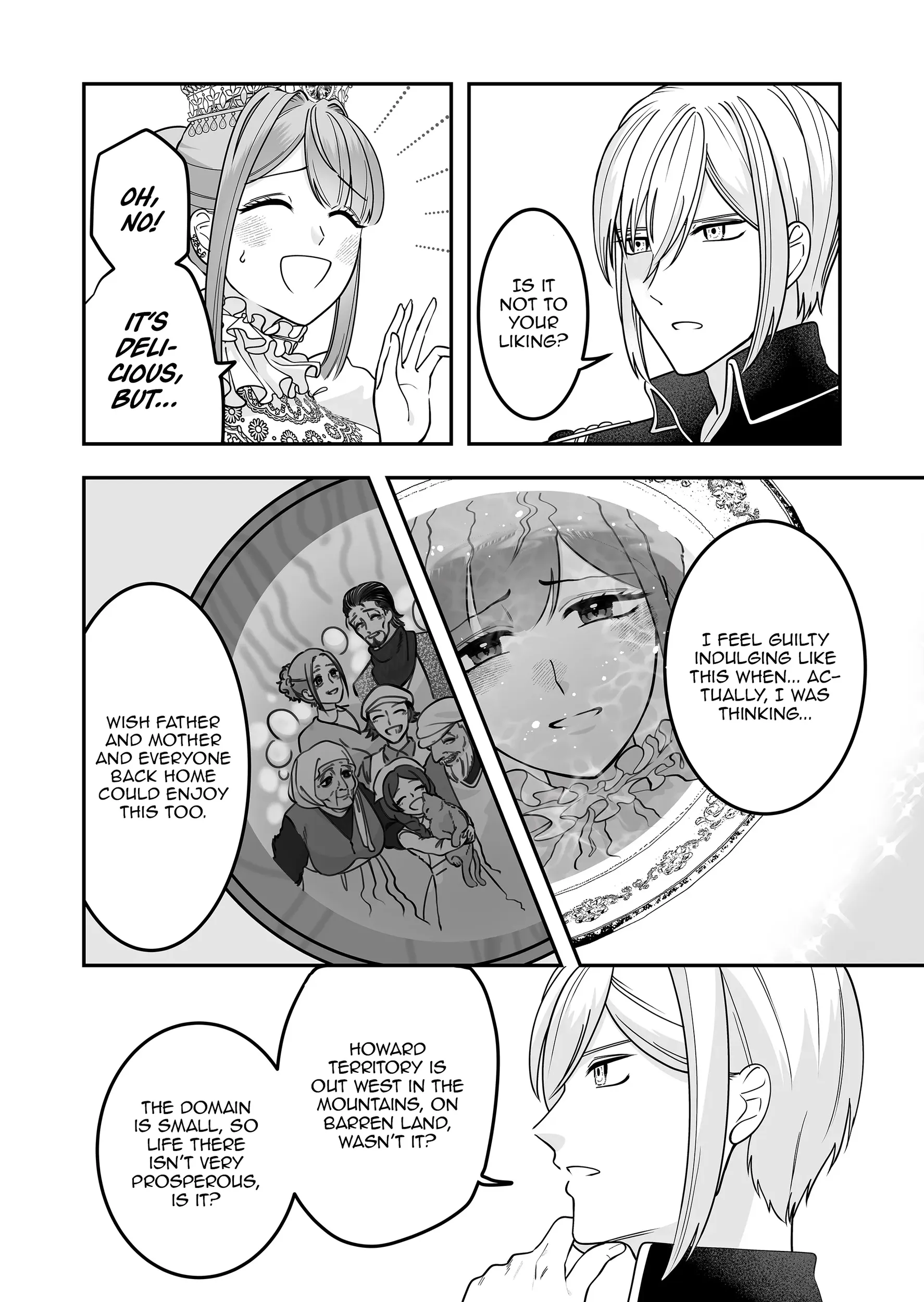 Konyaku Haki de Shiawase wo Akirameta Watashi desu ga, Onnagirai no Jiki Kokuou ni Kyuukonsaremashita Chapter 3 page 7 - 