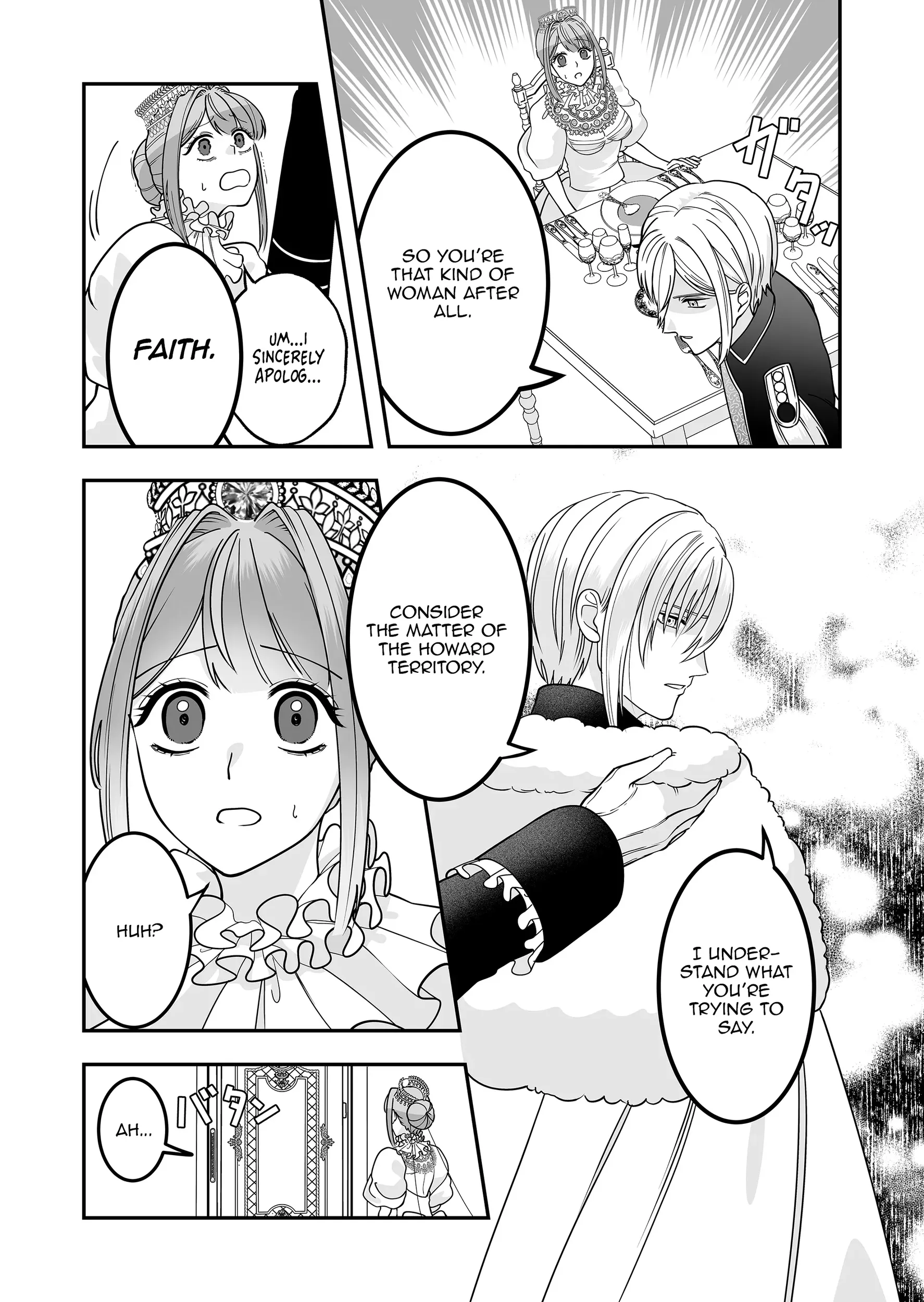 Konyaku Haki de Shiawase wo Akirameta Watashi desu ga, Onnagirai no Jiki Kokuou ni Kyuukonsaremashita Chapter 3 page 9 - 