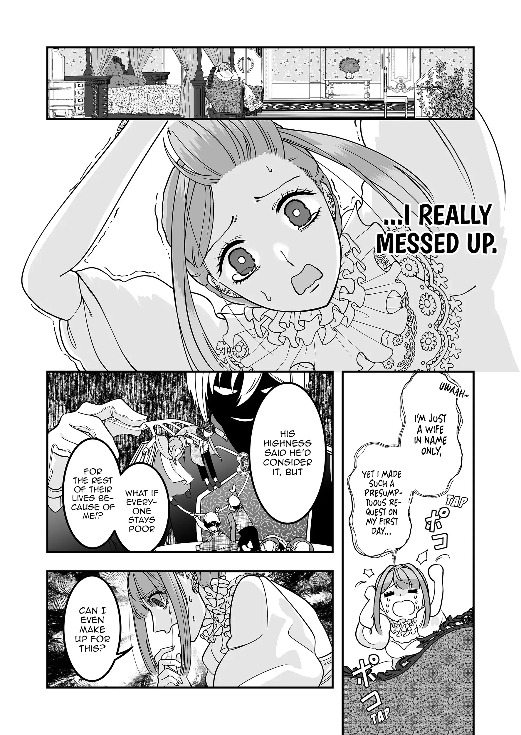 Konyaku Haki de Shiawase wo Akirameta Watashi desu ga, Onnagirai no Jiki Kokuou ni Kyuukonsaremashita Chapter 3 page 10 - 