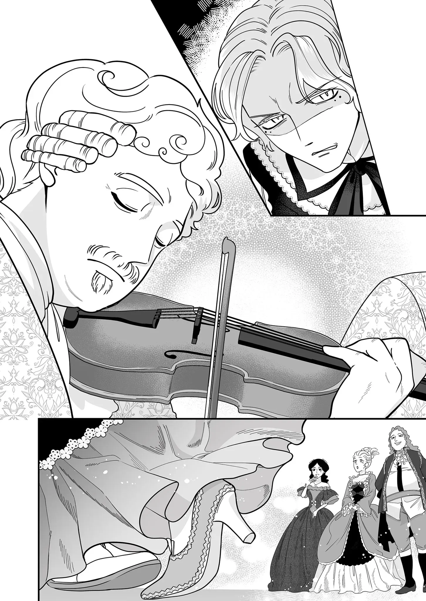 Konyaku Haki de Shiawase wo Akirameta Watashi desu ga, Onnagirai no Jiki Kokuou ni Kyuukonsaremashita Chapter 4 page 12 - 