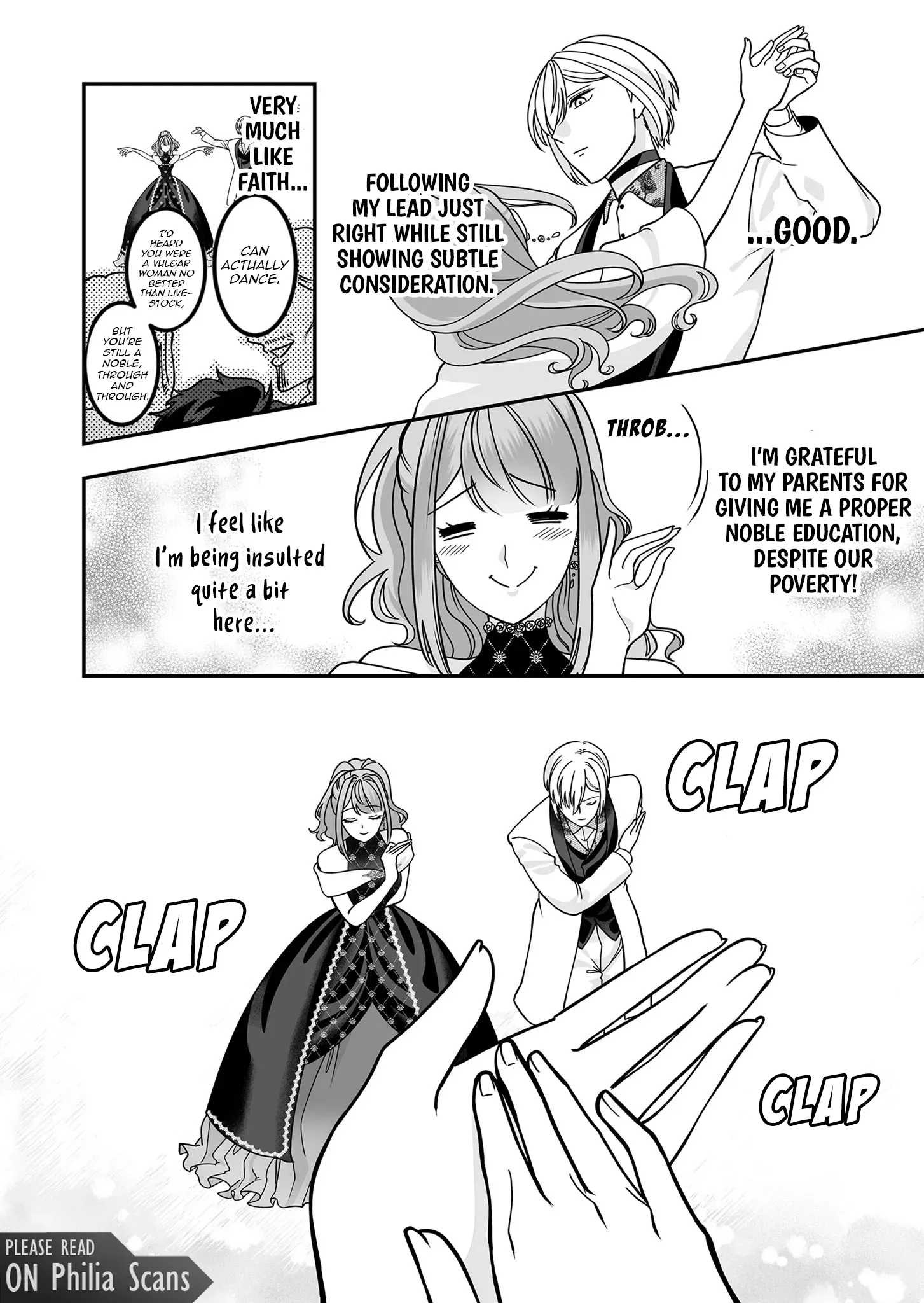 Konyaku Haki de Shiawase wo Akirameta Watashi desu ga, Onnagirai no Jiki Kokuou ni Kyuukonsaremashita Chapter 4 page 14 - 