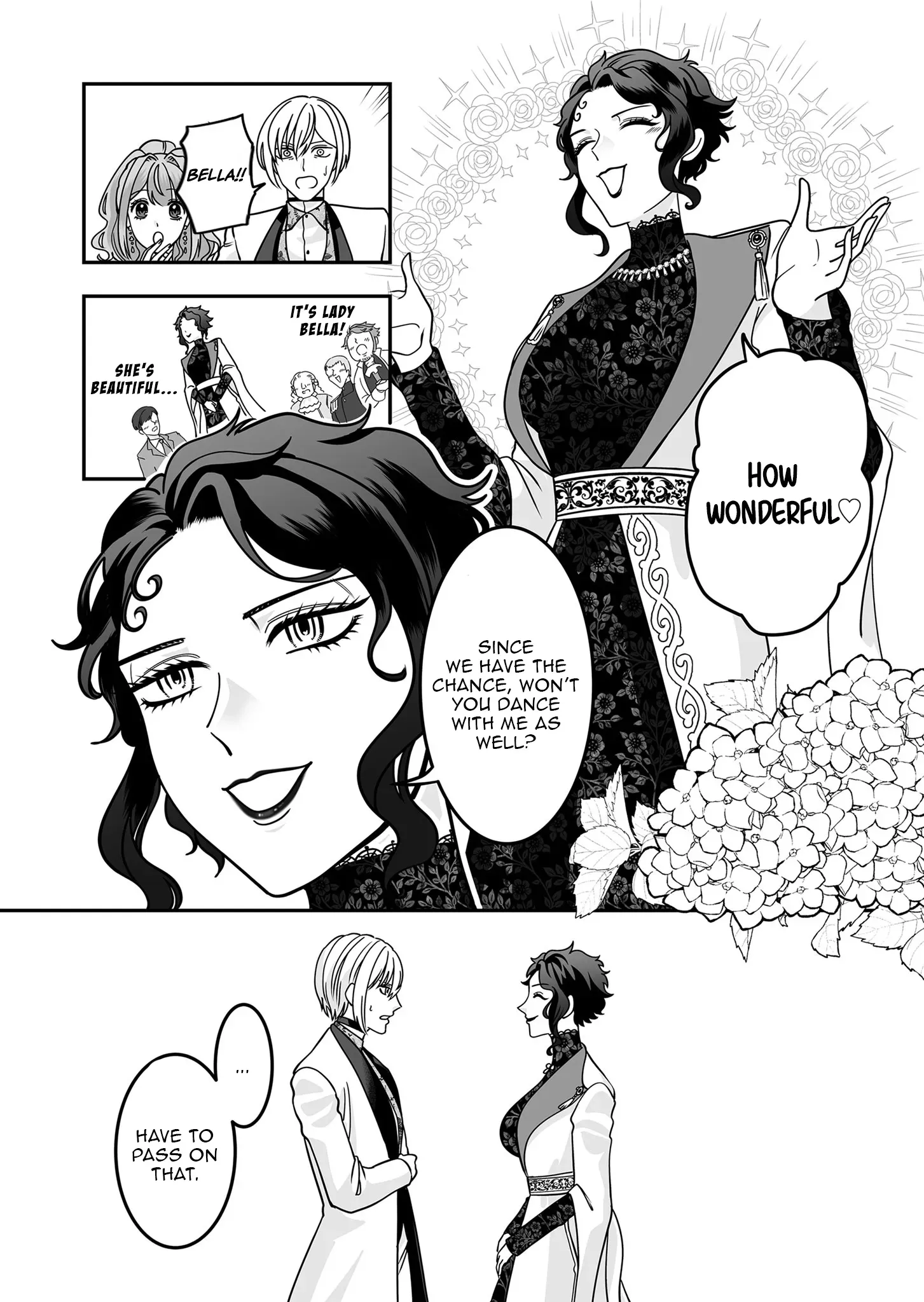 Konyaku Haki de Shiawase wo Akirameta Watashi desu ga, Onnagirai no Jiki Kokuou ni Kyuukonsaremashita Chapter 4 page 15 - 