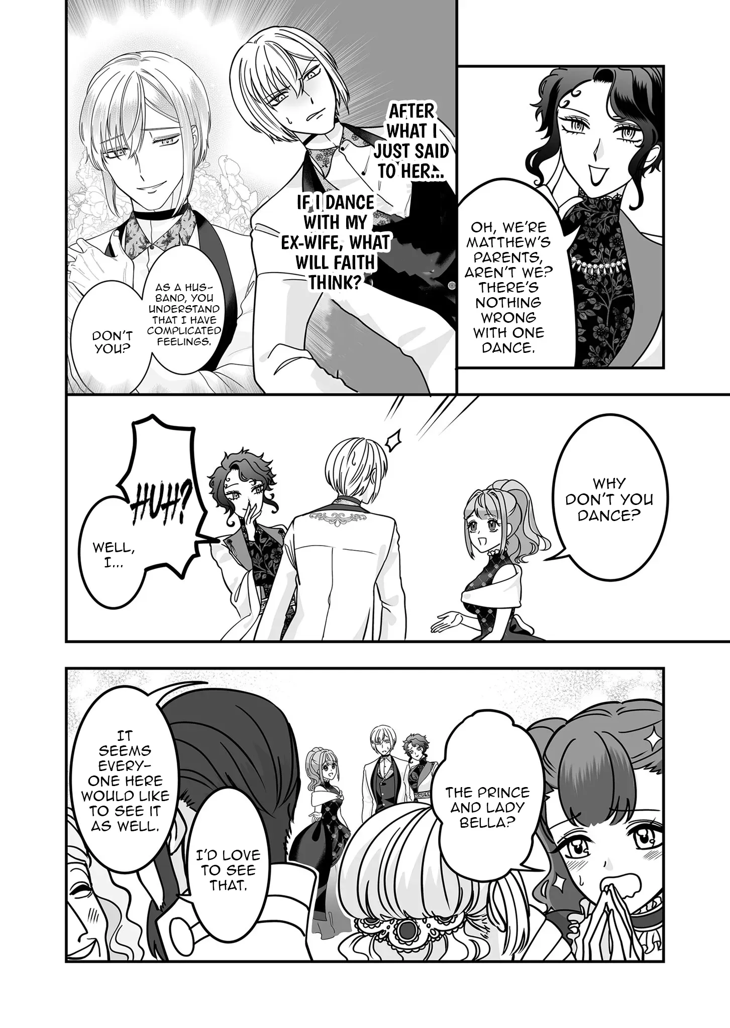 Konyaku Haki de Shiawase wo Akirameta Watashi desu ga, Onnagirai no Jiki Kokuou ni Kyuukonsaremashita Chapter 4 page 16 - 