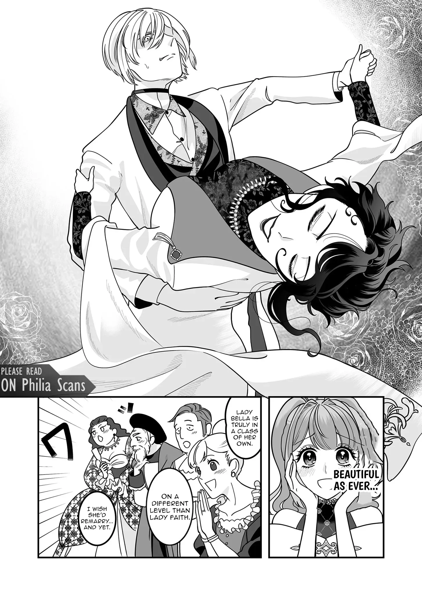 Konyaku Haki de Shiawase wo Akirameta Watashi desu ga, Onnagirai no Jiki Kokuou ni Kyuukonsaremashita Chapter 4 page 18 - 