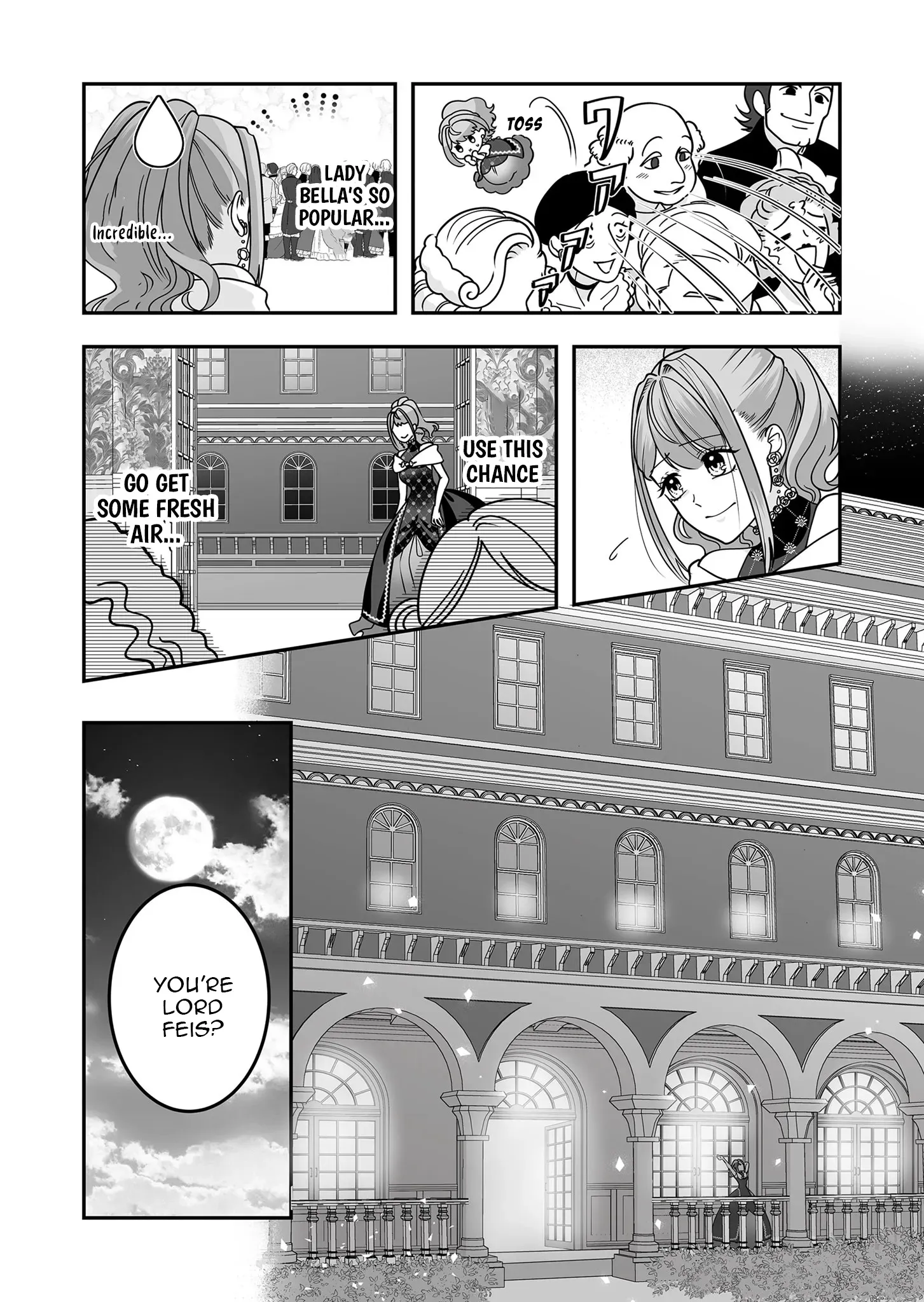 Konyaku Haki de Shiawase wo Akirameta Watashi desu ga, Onnagirai no Jiki Kokuou ni Kyuukonsaremashita Chapter 4 page 19 - 