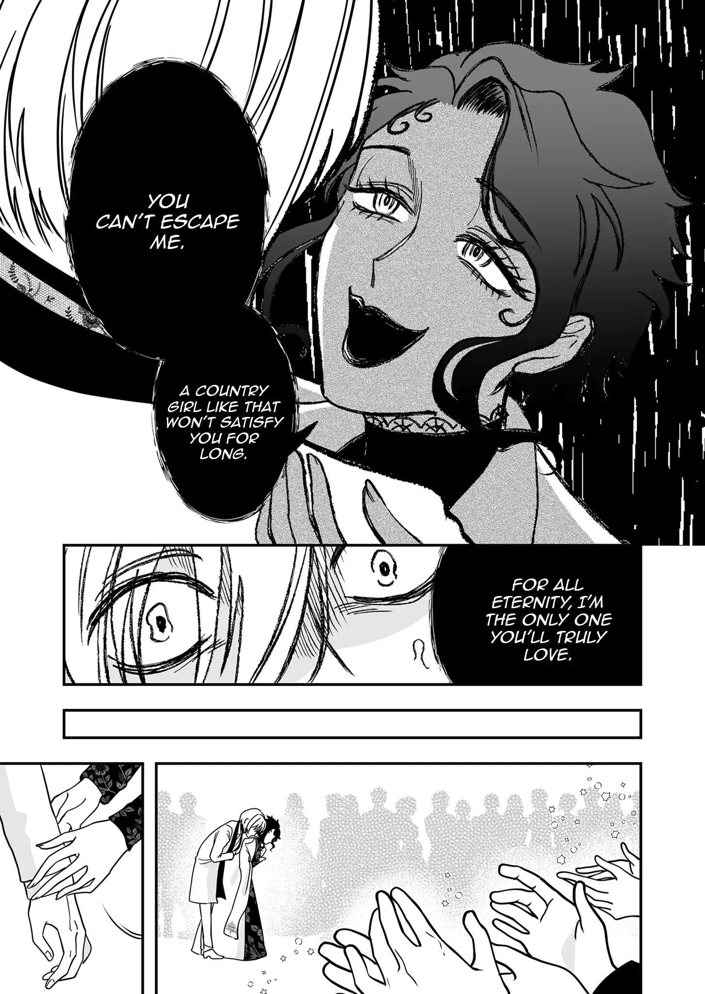 Konyaku Haki de Shiawase wo Akirameta Watashi desu ga, Onnagirai no Jiki Kokuou ni Kyuukonsaremashita Chapter 4 page 23 - 