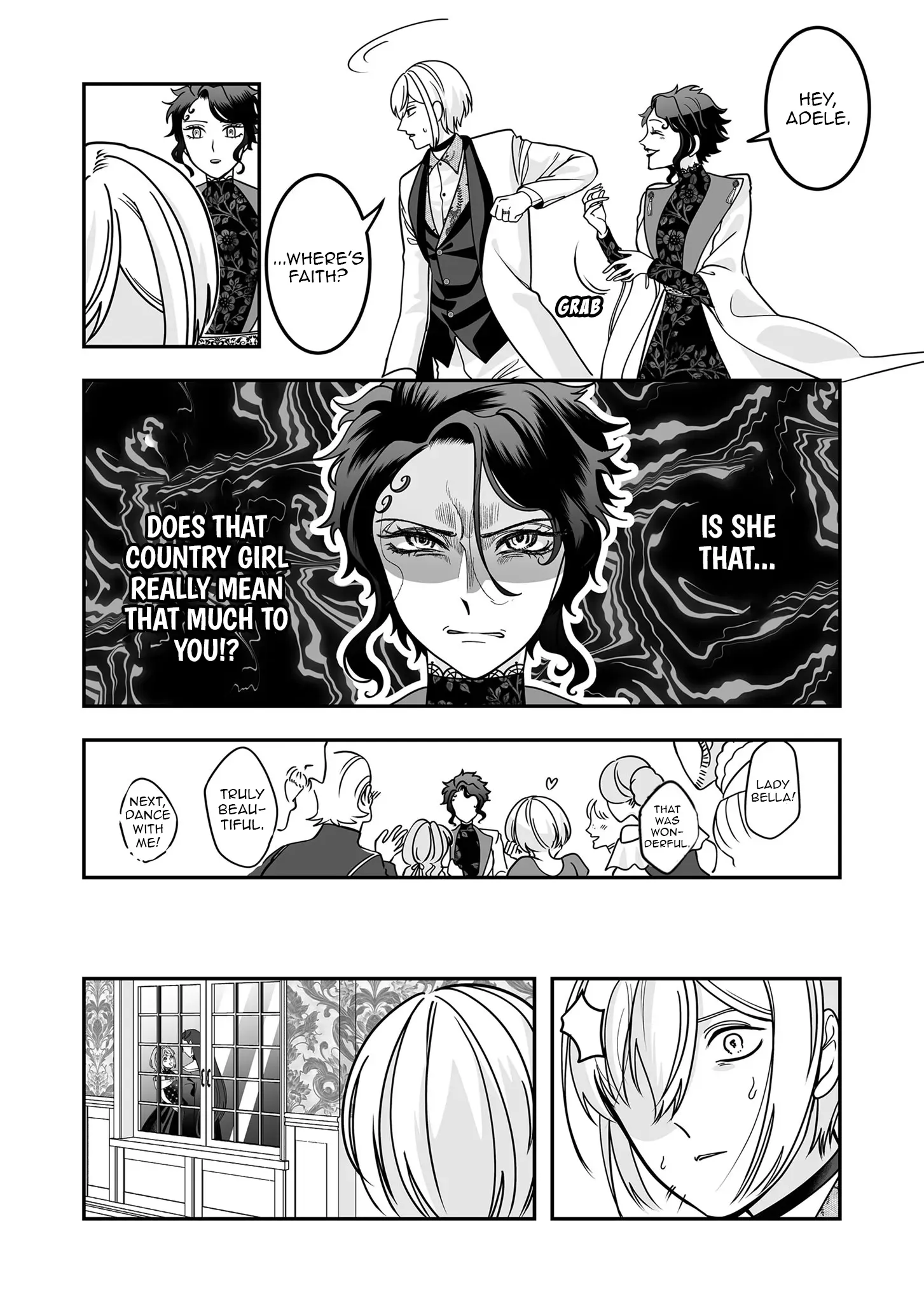 Konyaku Haki de Shiawase wo Akirameta Watashi desu ga, Onnagirai no Jiki Kokuou ni Kyuukonsaremashita Chapter 4 page 24 - 