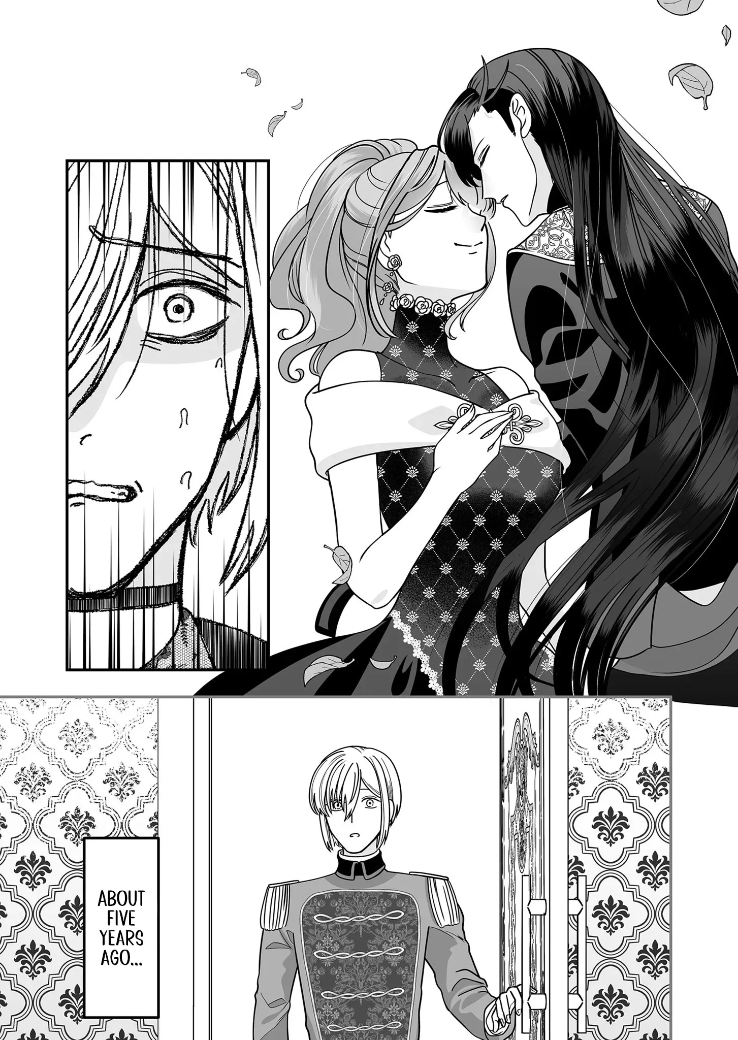 Konyaku Haki de Shiawase wo Akirameta Watashi desu ga, Onnagirai no Jiki Kokuou ni Kyuukonsaremashita Chapter 4 page 25 - 