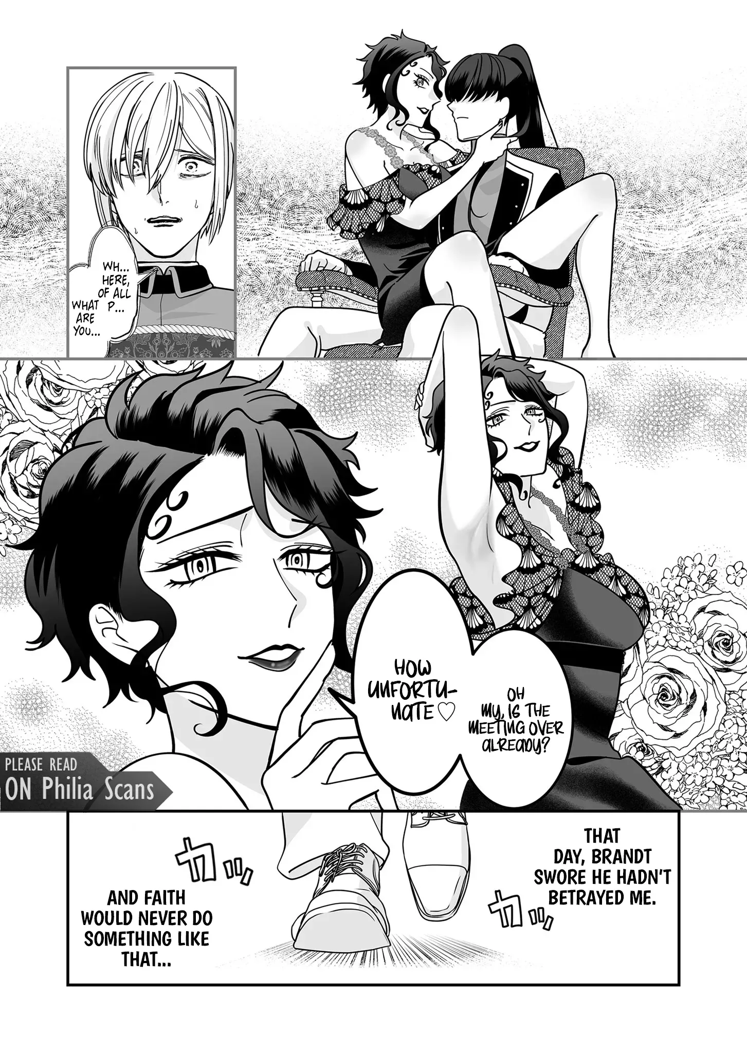 Konyaku Haki de Shiawase wo Akirameta Watashi desu ga, Onnagirai no Jiki Kokuou ni Kyuukonsaremashita Chapter 4 page 26 - 
