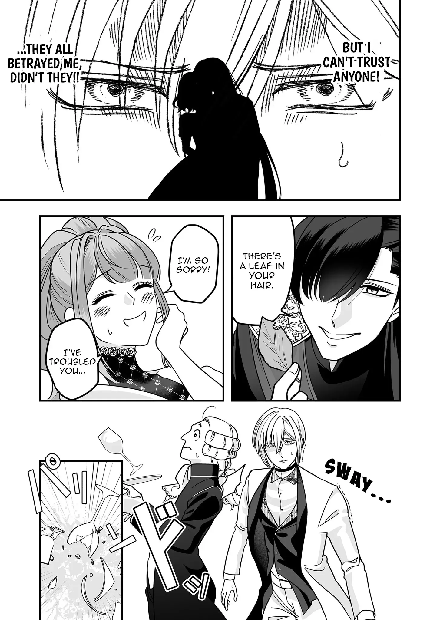 Konyaku Haki de Shiawase wo Akirameta Watashi desu ga, Onnagirai no Jiki Kokuou ni Kyuukonsaremashita Chapter 4 page 27 - 