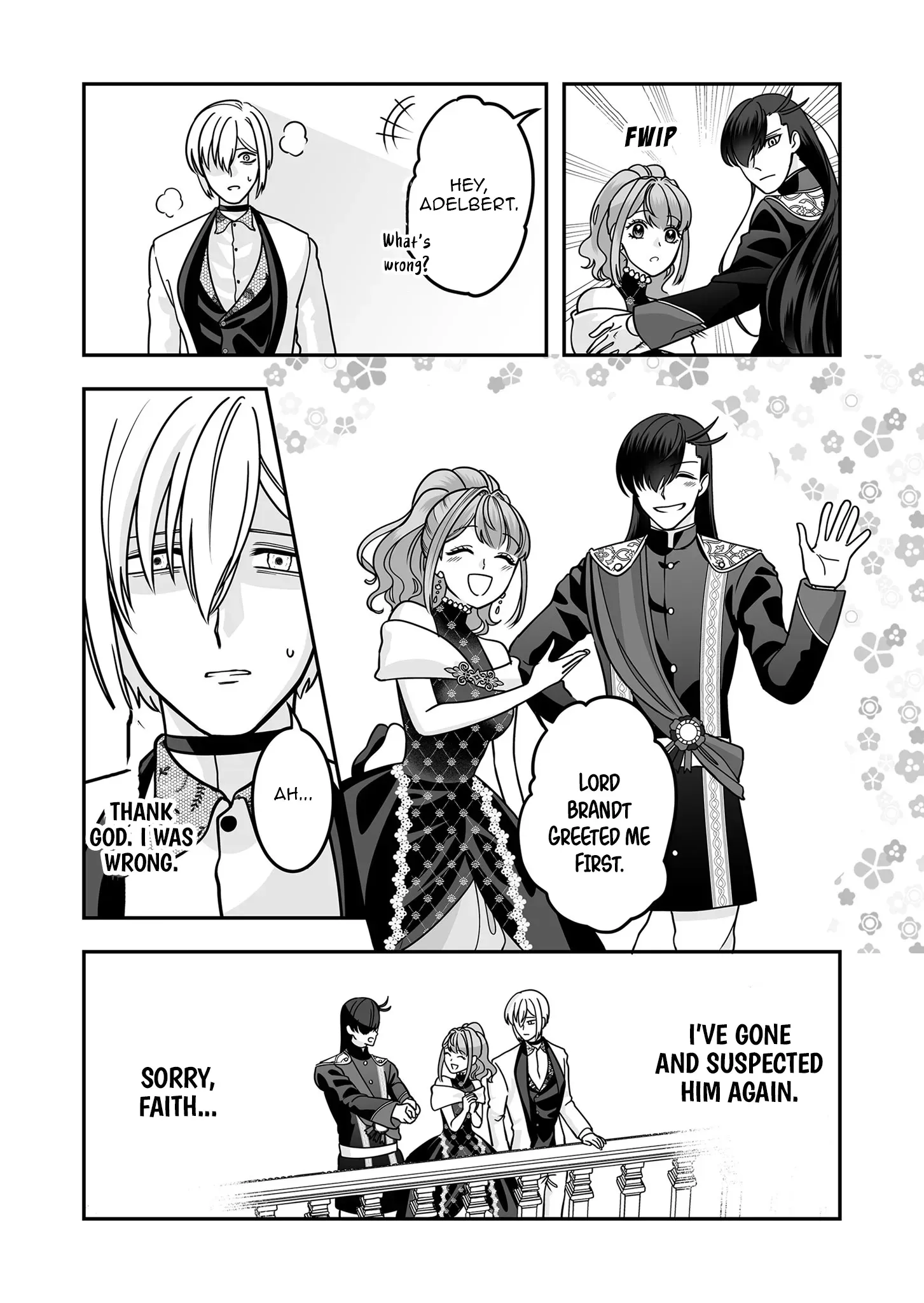 Konyaku Haki de Shiawase wo Akirameta Watashi desu ga, Onnagirai no Jiki Kokuou ni Kyuukonsaremashita Chapter 4 page 28 - 