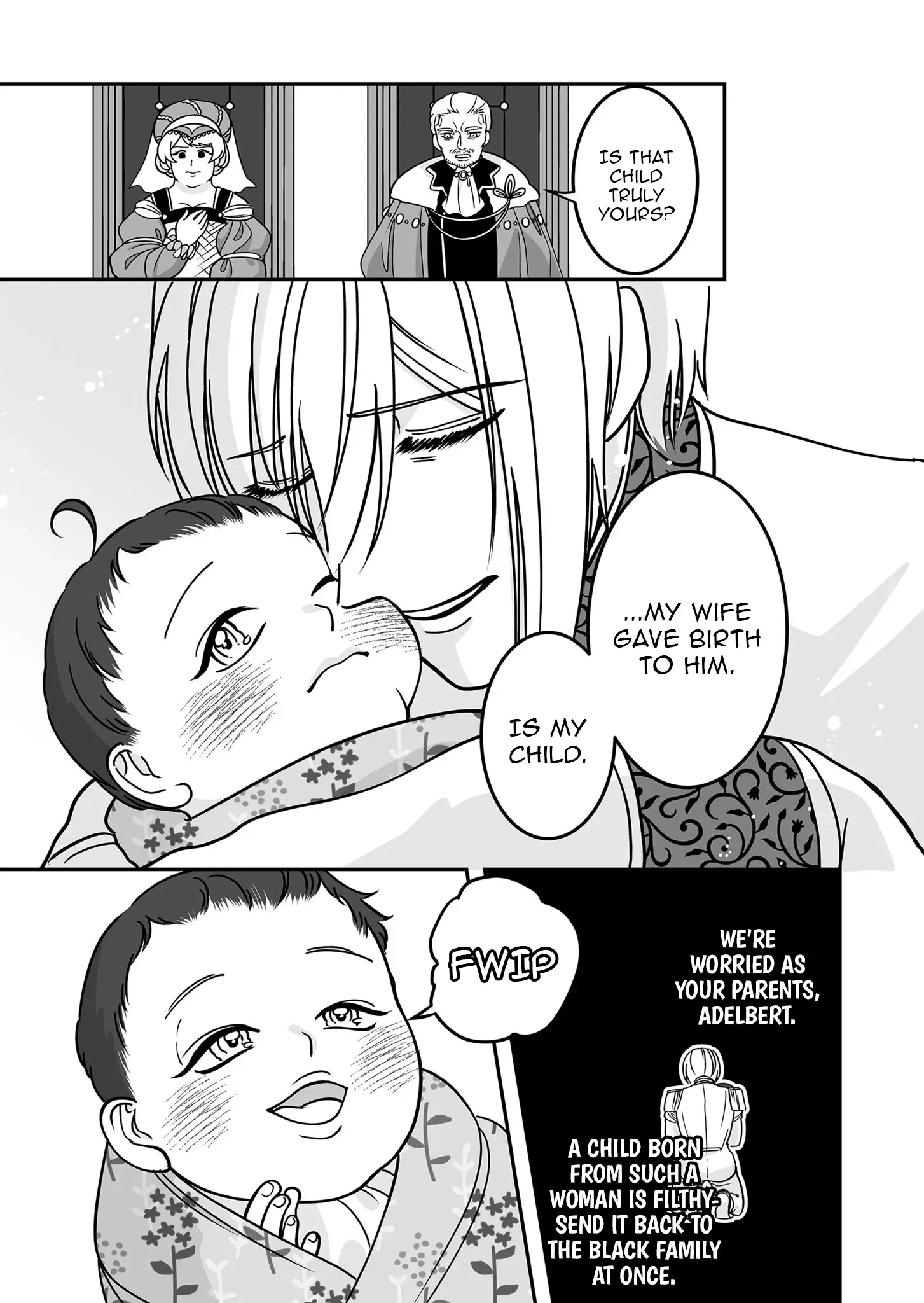 Konyaku Haki de Shiawase wo Akirameta Watashi desu ga, Onnagirai no Jiki Kokuou ni Kyuukonsaremashita Chapter 4 page 33 - 