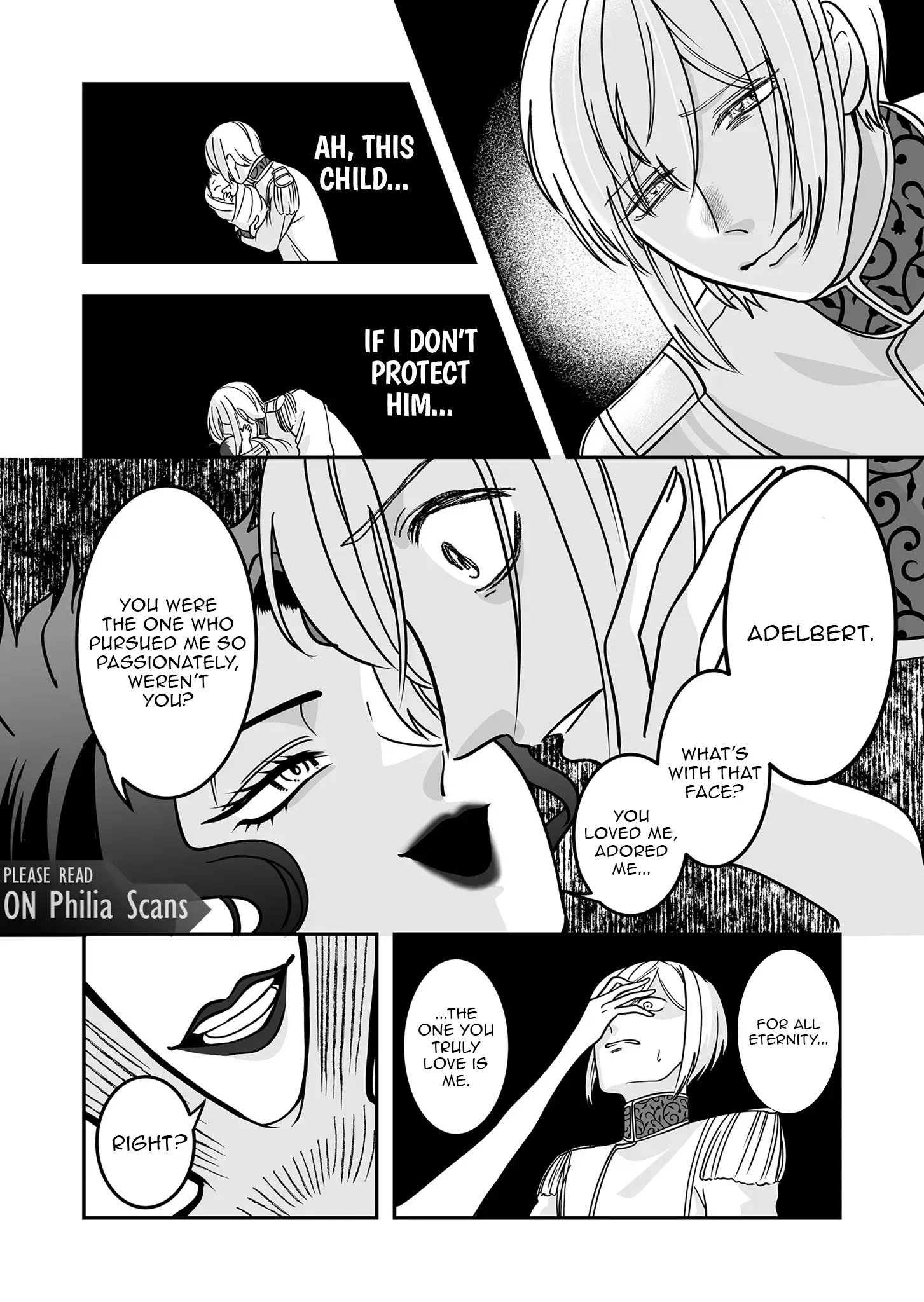 Konyaku Haki de Shiawase wo Akirameta Watashi desu ga, Onnagirai no Jiki Kokuou ni Kyuukonsaremashita Chapter 4 page 34 - 
