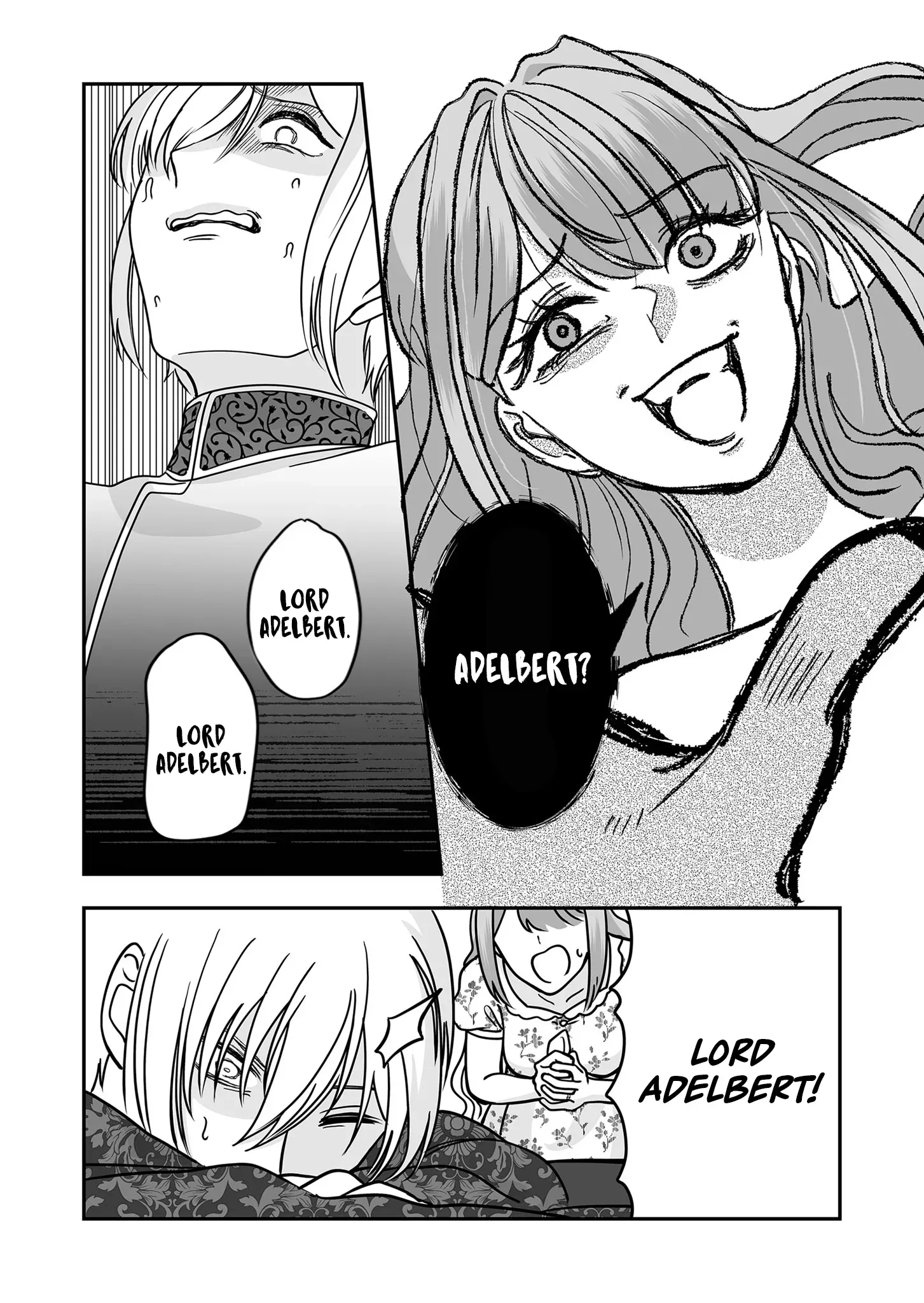 Konyaku Haki de Shiawase wo Akirameta Watashi desu ga, Onnagirai no Jiki Kokuou ni Kyuukonsaremashita Chapter 4 page 35 - 