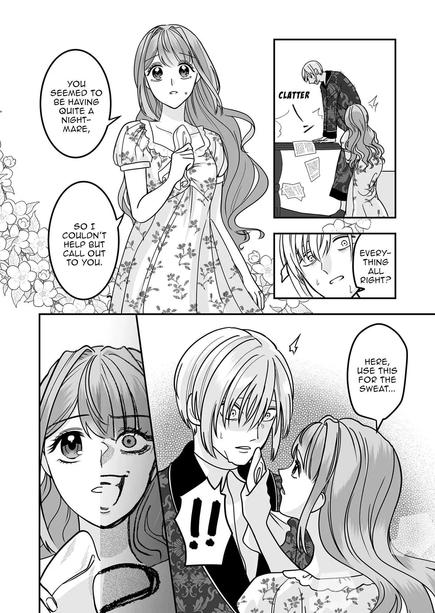 Konyaku Haki de Shiawase wo Akirameta Watashi desu ga, Onnagirai no Jiki Kokuou ni Kyuukonsaremashita Chapter 4 page 36 - 
