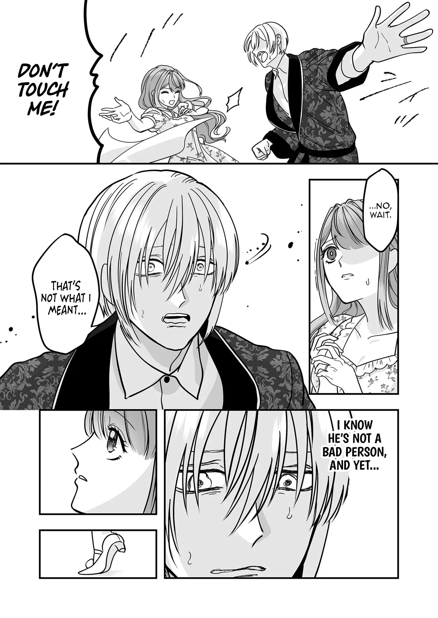 Konyaku Haki de Shiawase wo Akirameta Watashi desu ga, Onnagirai no Jiki Kokuou ni Kyuukonsaremashita Chapter 4 page 37 - 