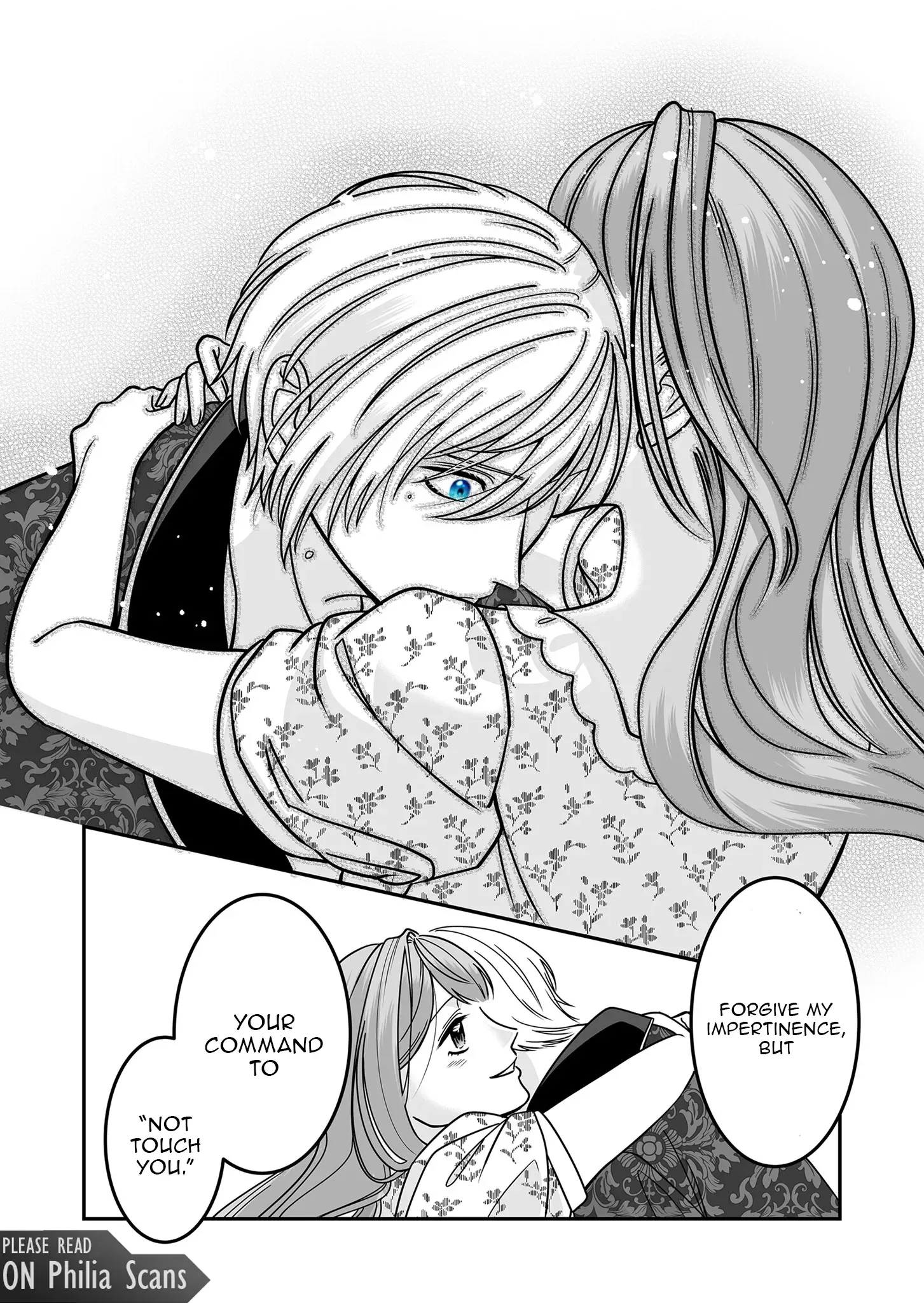 Konyaku Haki de Shiawase wo Akirameta Watashi desu ga, Onnagirai no Jiki Kokuou ni Kyuukonsaremashita Chapter 4 page 38 - 
