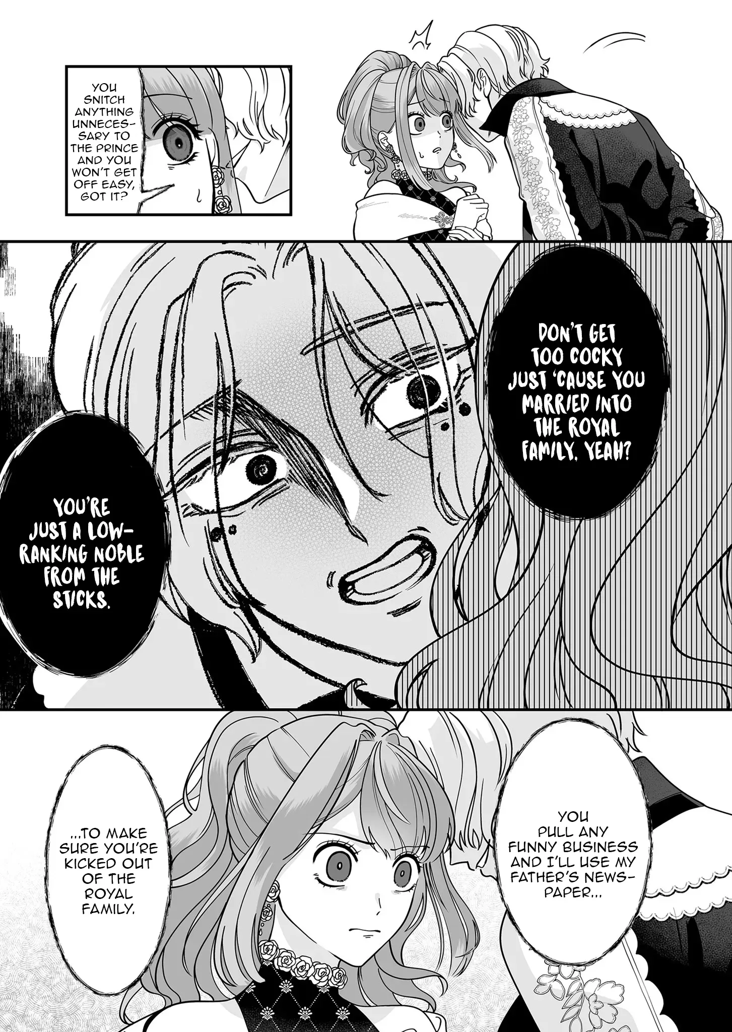 Konyaku Haki de Shiawase wo Akirameta Watashi desu ga, Onnagirai no Jiki Kokuou ni Kyuukonsaremashita Chapter 4 page 5 - 