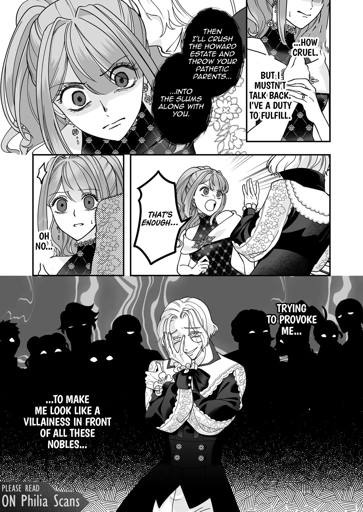 Konyaku Haki de Shiawase wo Akirameta Watashi desu ga, Onnagirai no Jiki Kokuou ni Kyuukonsaremashita Chapter 4 page 6 - 