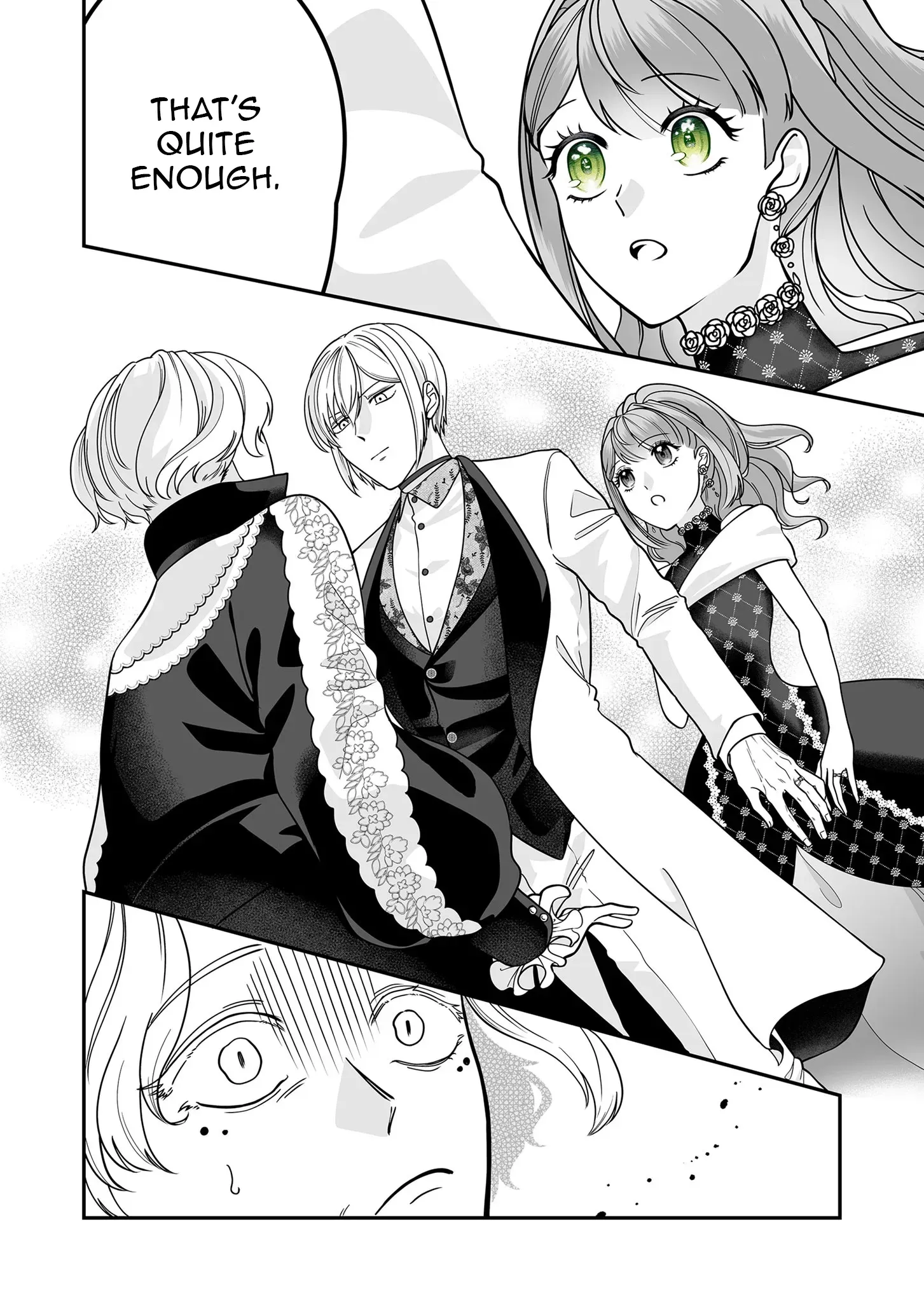 Konyaku Haki de Shiawase wo Akirameta Watashi desu ga, Onnagirai no Jiki Kokuou ni Kyuukonsaremashita Chapter 4 page 7 - 