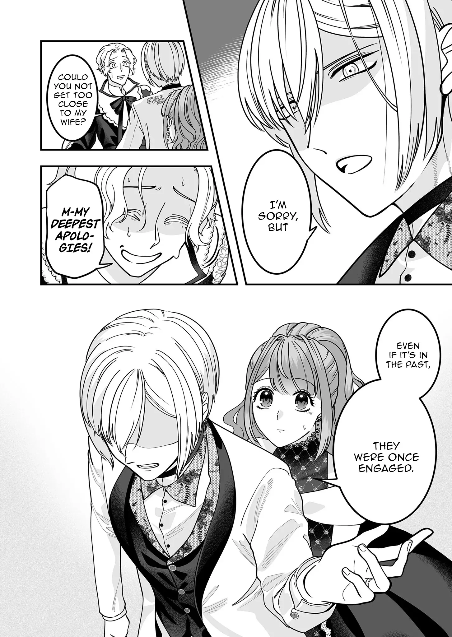 Konyaku Haki de Shiawase wo Akirameta Watashi desu ga, Onnagirai no Jiki Kokuou ni Kyuukonsaremashita Chapter 4 page 8 - 