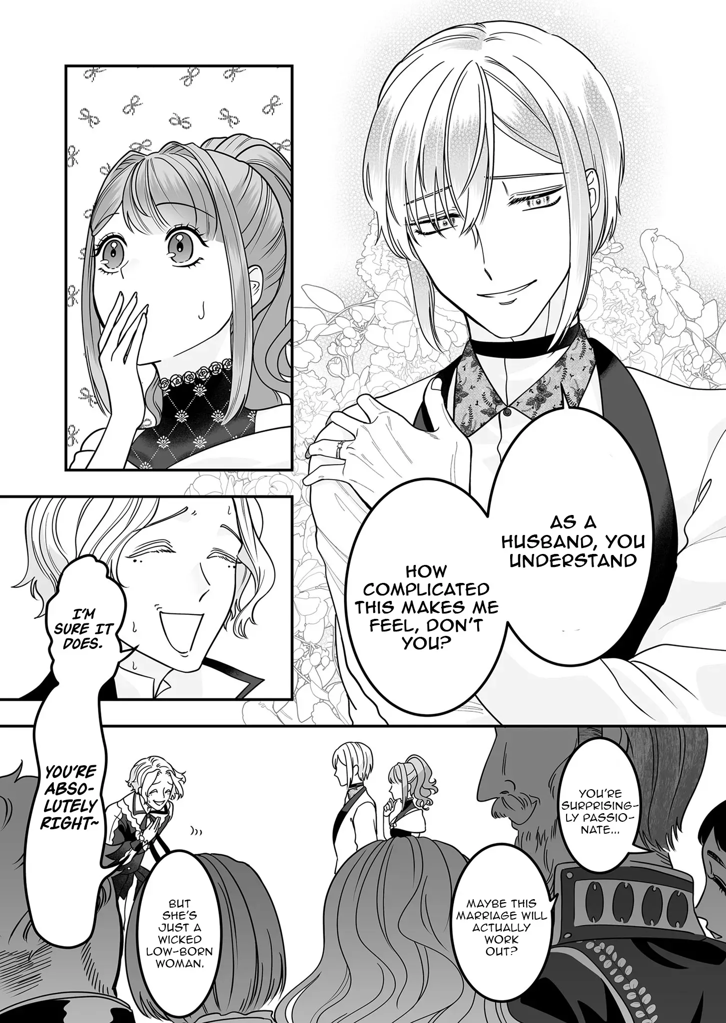 Konyaku Haki de Shiawase wo Akirameta Watashi desu ga, Onnagirai no Jiki Kokuou ni Kyuukonsaremashita Chapter 4 page 9 - 