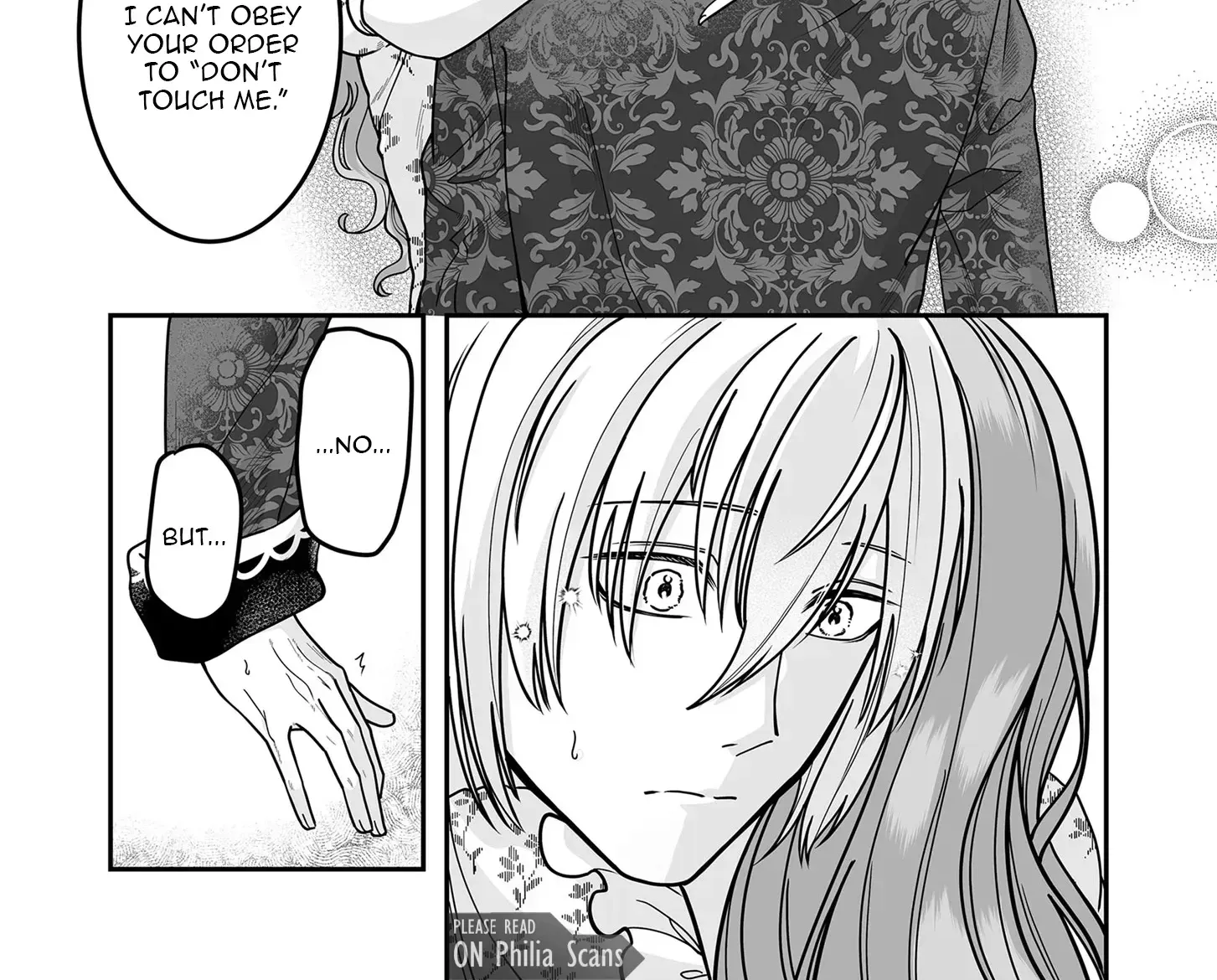 Konyaku Haki de Shiawase wo Akirameta Watashi desu ga, Onnagirai no Jiki Kokuou ni Kyuukonsaremashita Chapter 5 page 2 - 