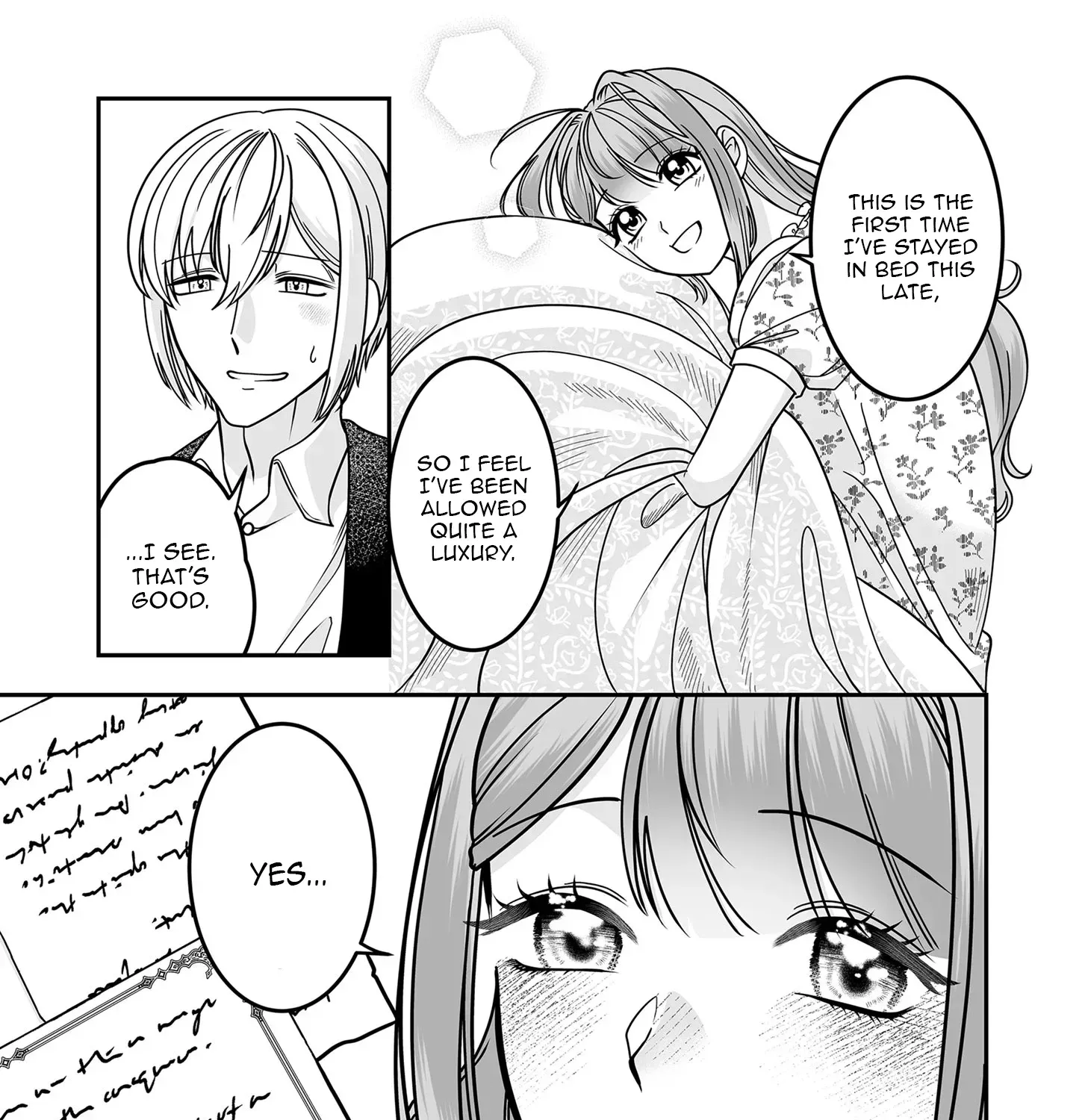 Konyaku Haki de Shiawase wo Akirameta Watashi desu ga, Onnagirai no Jiki Kokuou ni Kyuukonsaremashita Chapter 5 page 25 - 