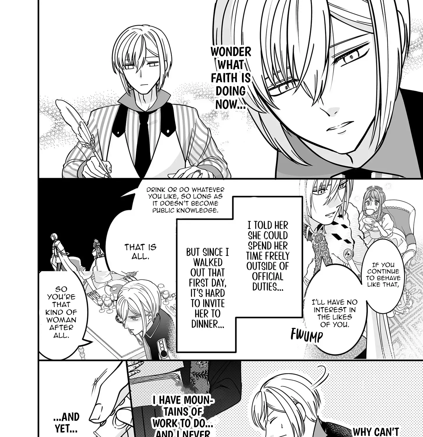 Konyaku Haki de Shiawase wo Akirameta Watashi desu ga, Onnagirai no Jiki Kokuou ni Kyuukonsaremashita Chapter 5 page 27 - 
