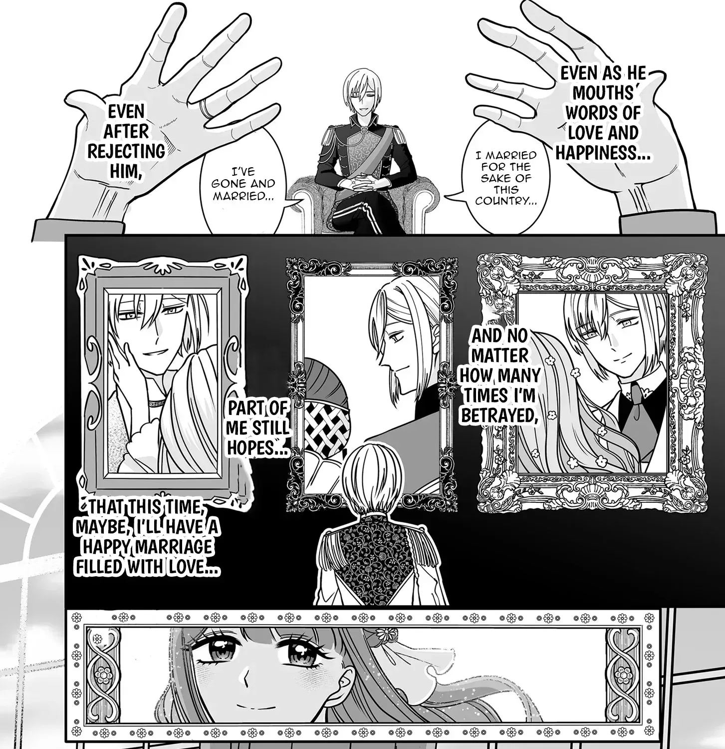 Konyaku Haki de Shiawase wo Akirameta Watashi desu ga, Onnagirai no Jiki Kokuou ni Kyuukonsaremashita Chapter 5 page 31 - 