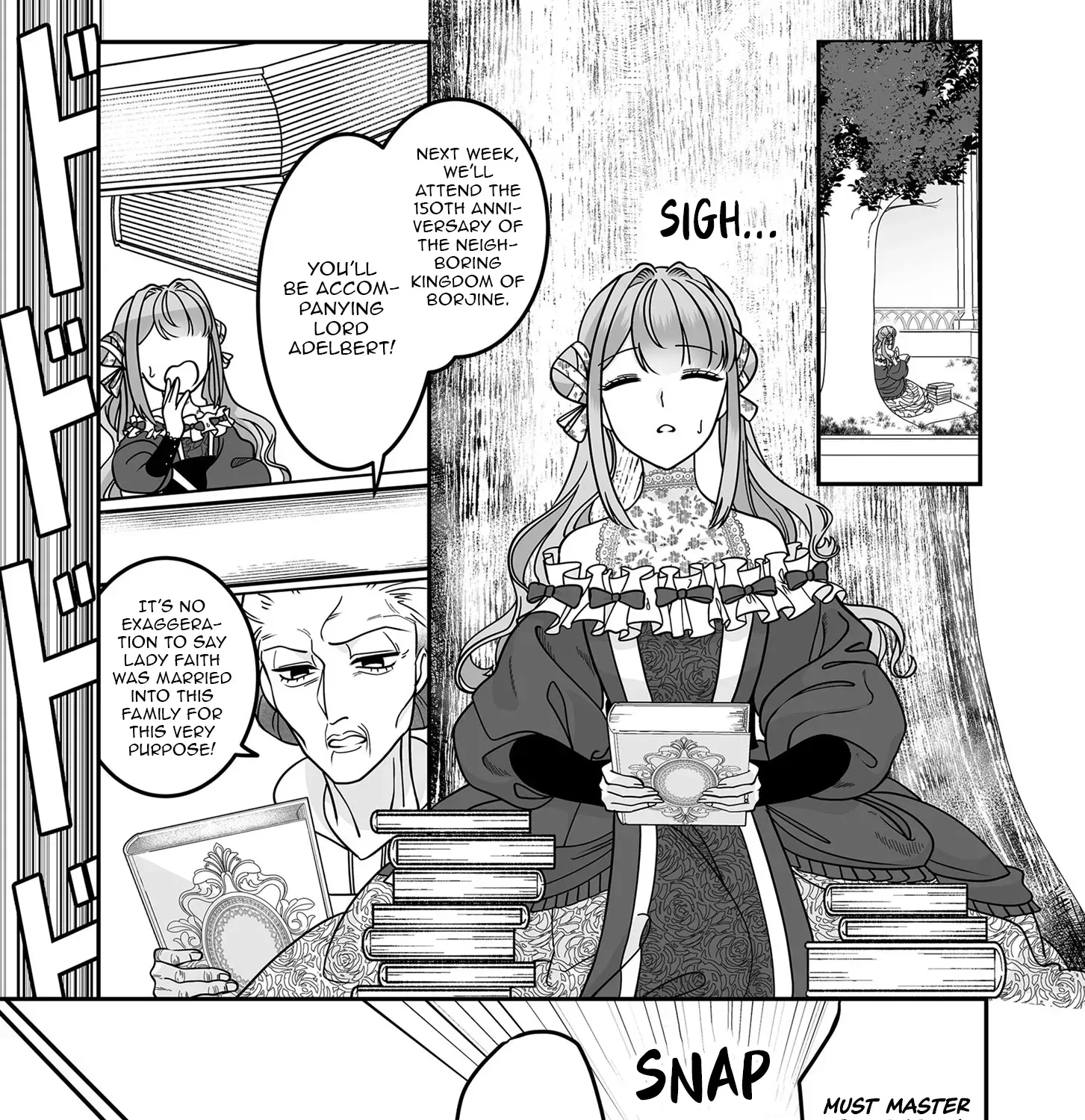 Konyaku Haki de Shiawase wo Akirameta Watashi desu ga, Onnagirai no Jiki Kokuou ni Kyuukonsaremashita Chapter 5 page 33 - 