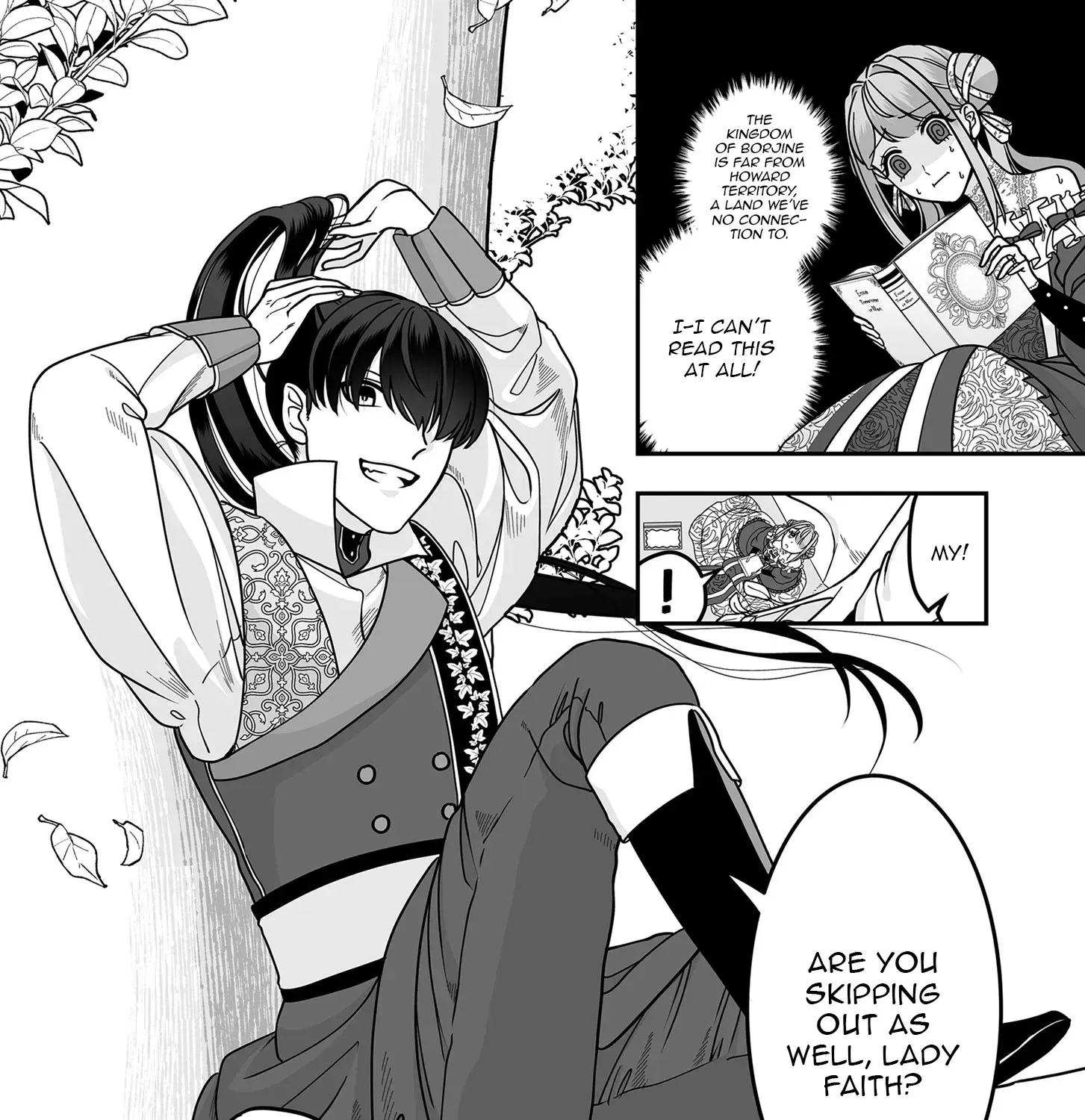 Konyaku Haki de Shiawase wo Akirameta Watashi desu ga, Onnagirai no Jiki Kokuou ni Kyuukonsaremashita Chapter 5 page 35 - 