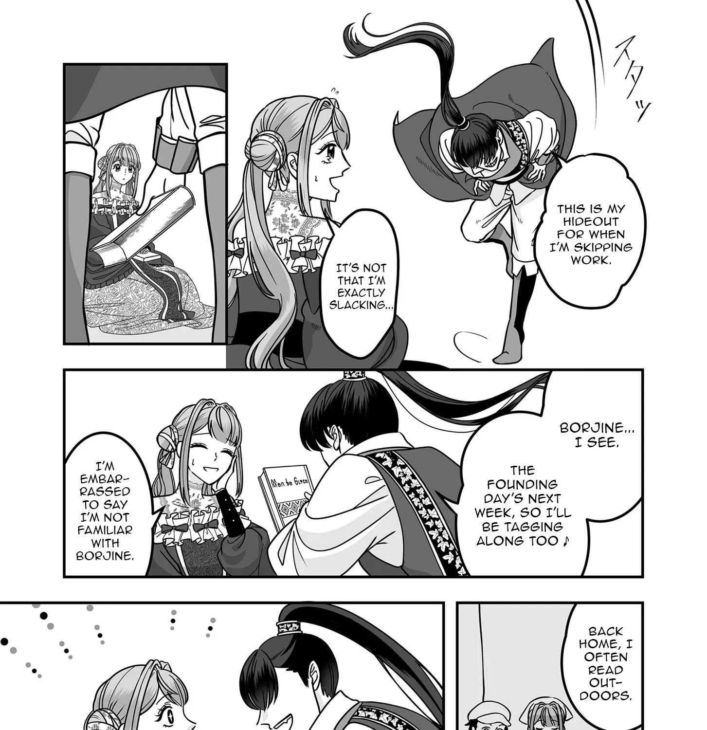 Konyaku Haki de Shiawase wo Akirameta Watashi desu ga, Onnagirai no Jiki Kokuou ni Kyuukonsaremashita Chapter 5 page 37 - 