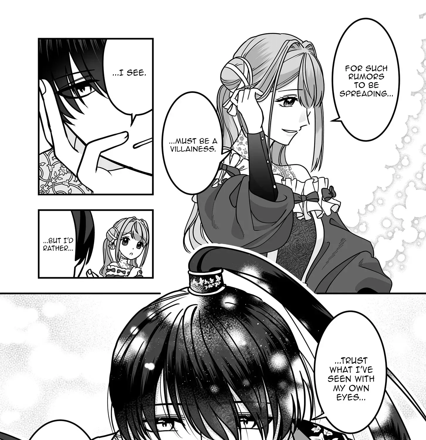 Konyaku Haki de Shiawase wo Akirameta Watashi desu ga, Onnagirai no Jiki Kokuou ni Kyuukonsaremashita Chapter 5 page 45 - 