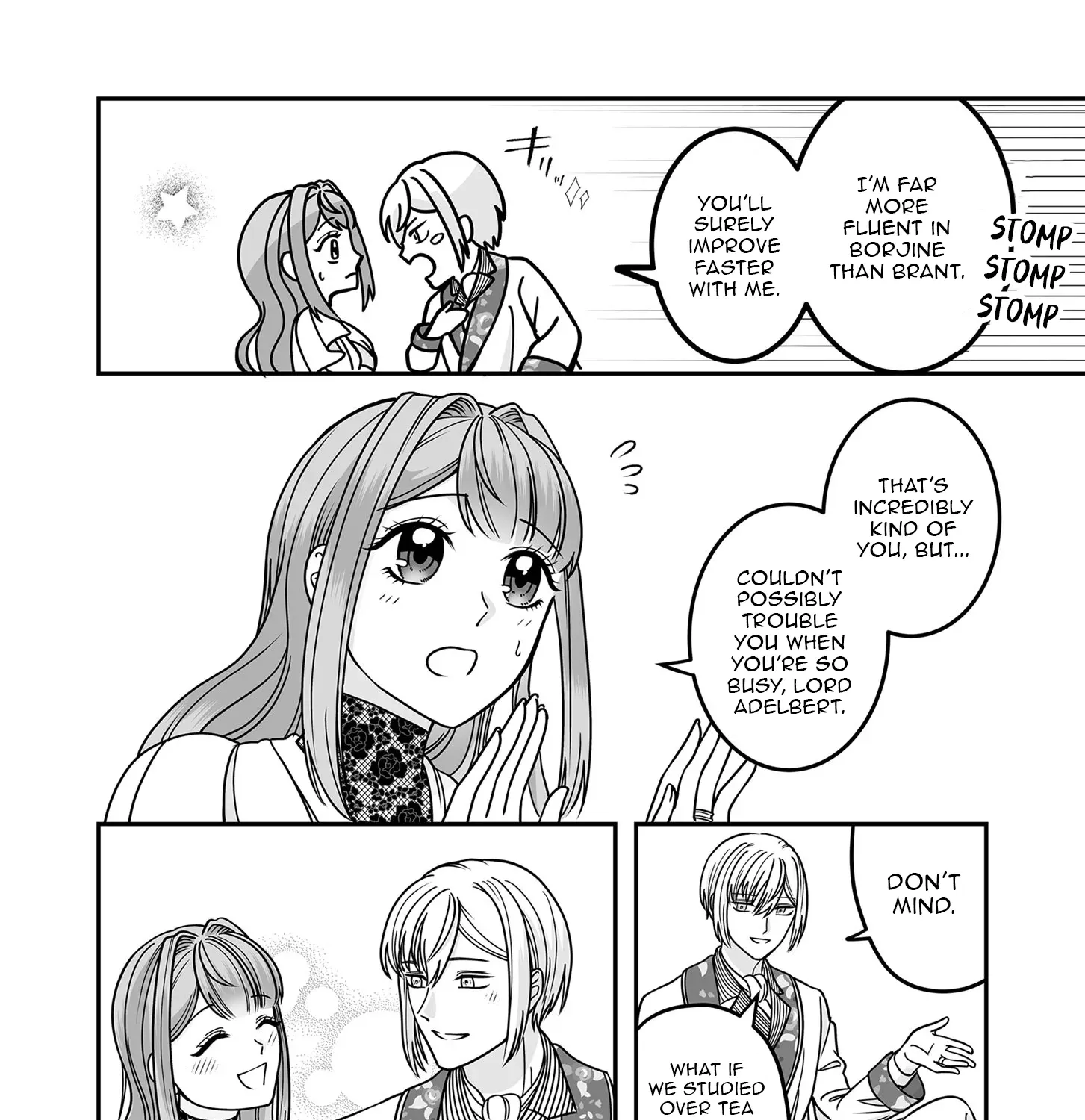 Konyaku Haki de Shiawase wo Akirameta Watashi desu ga, Onnagirai no Jiki Kokuou ni Kyuukonsaremashita Chapter 5 page 51 - 